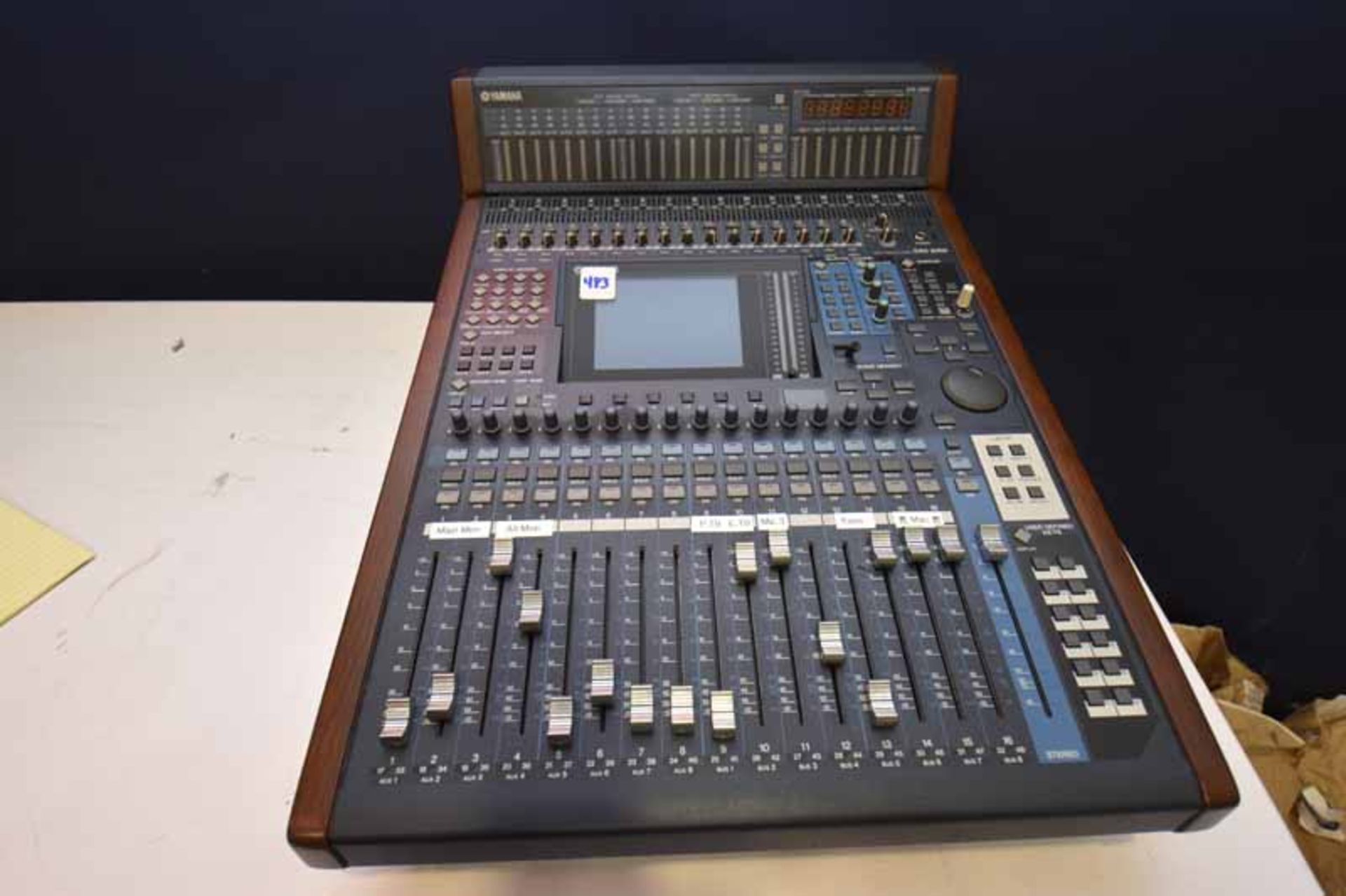 1 - Yamaha digital production console DM1000