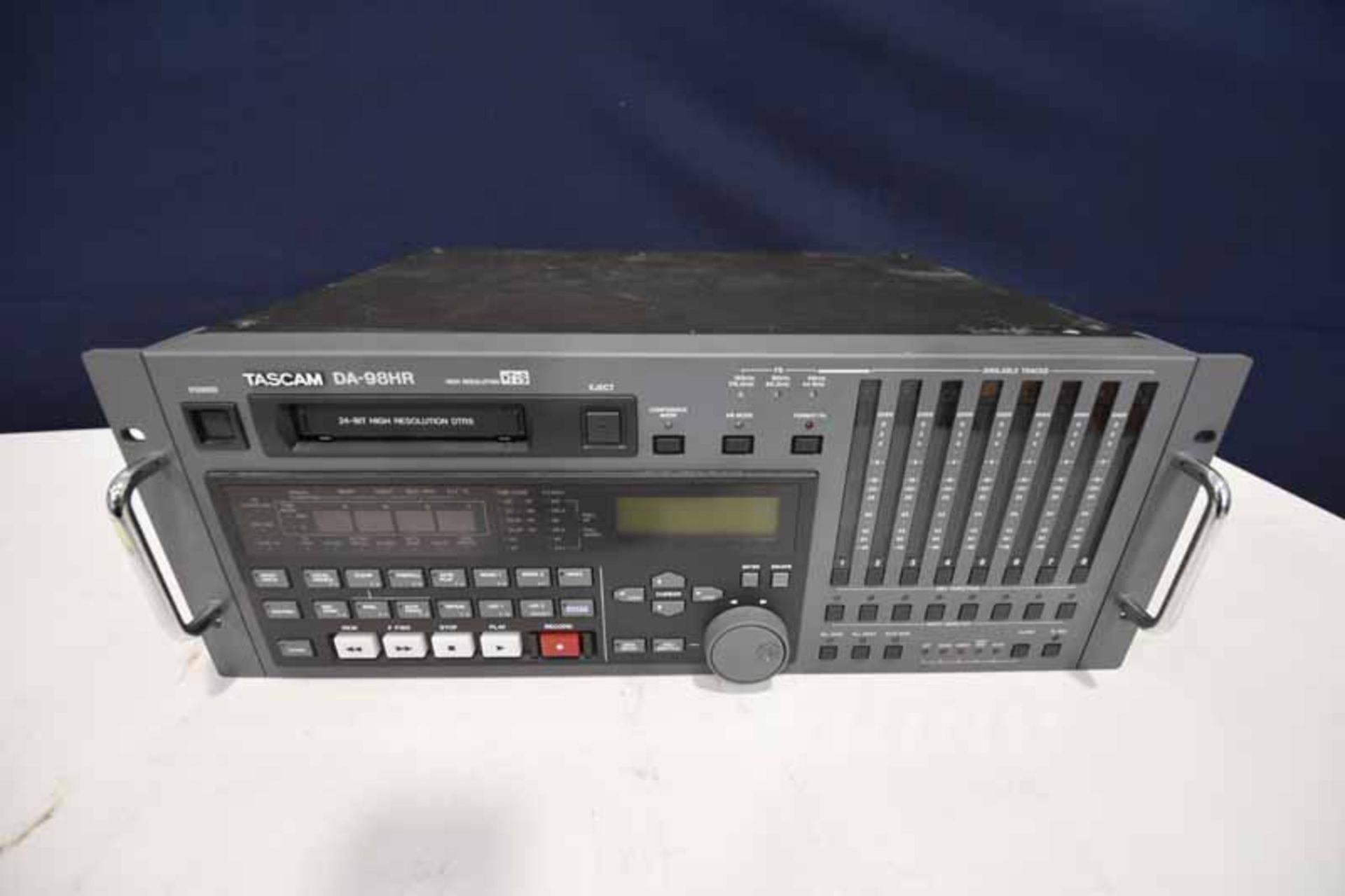 1 - Tascam DA-98HR Digital Recorder