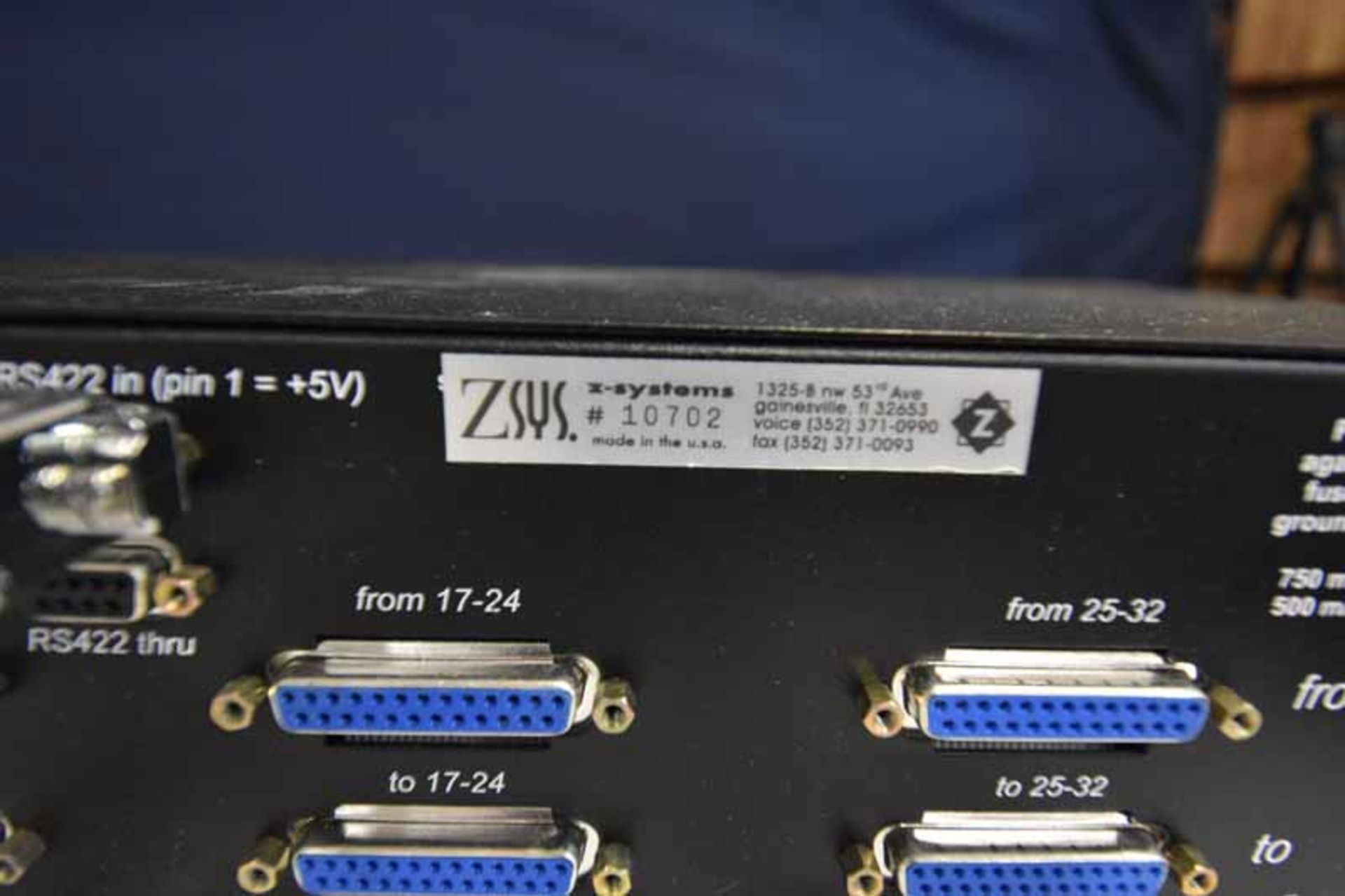 1 - Z-Systems Z-32.32r Digital Detangler Pro - Image 2 of 2