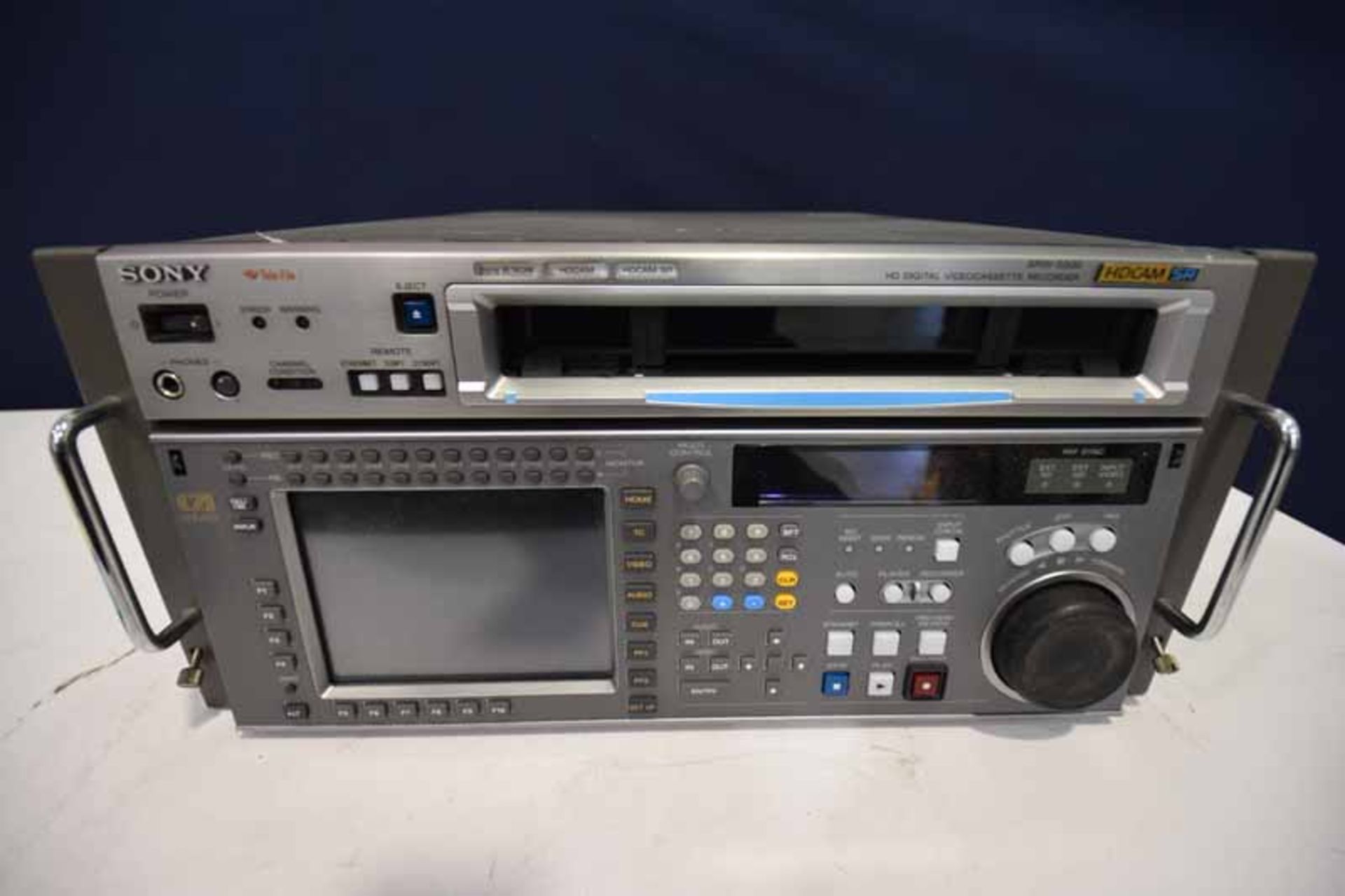 1 - Sony SRW-5500 HD digital video cassette recorder