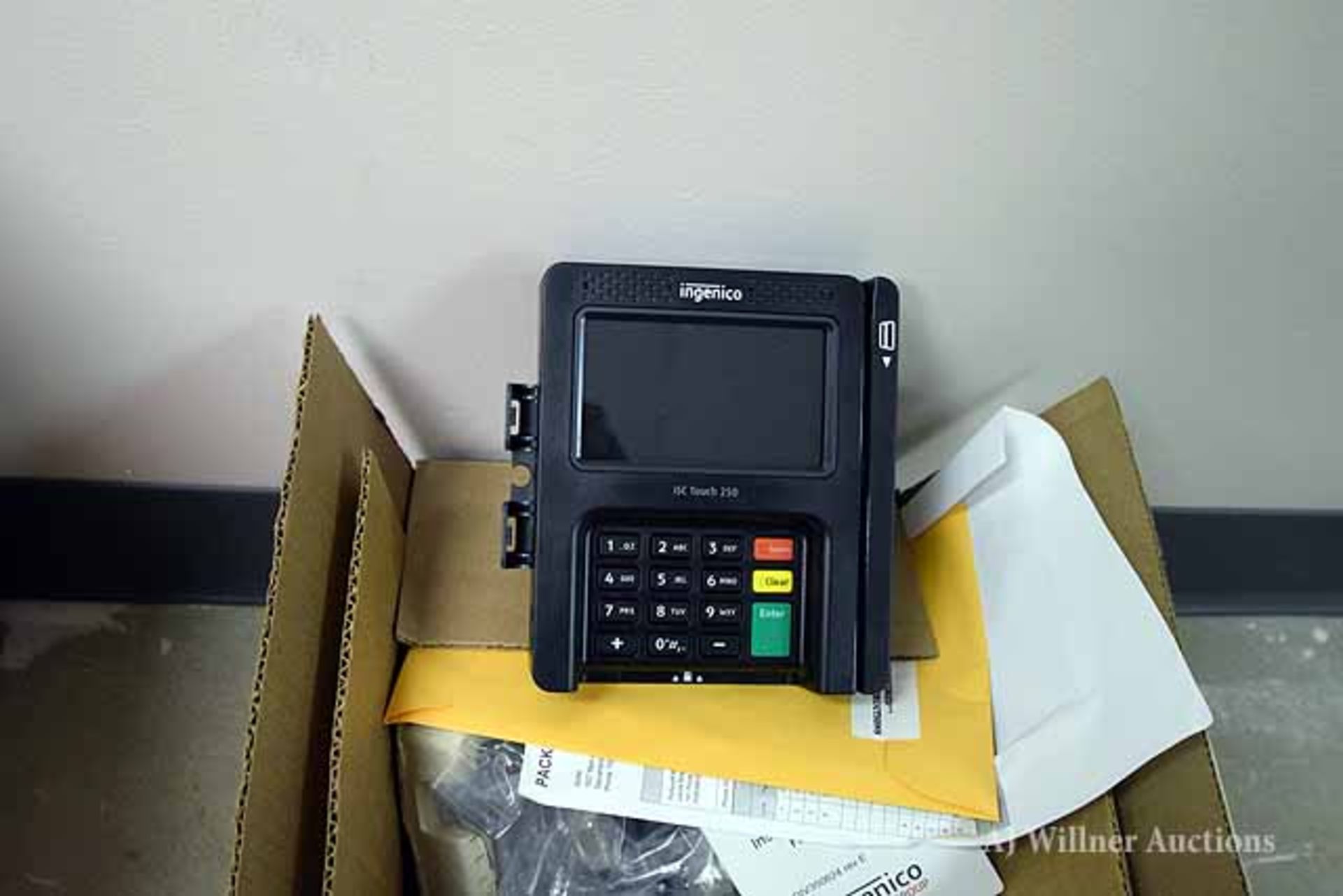 Ingenico ISC touch 250 POS payment terminal
