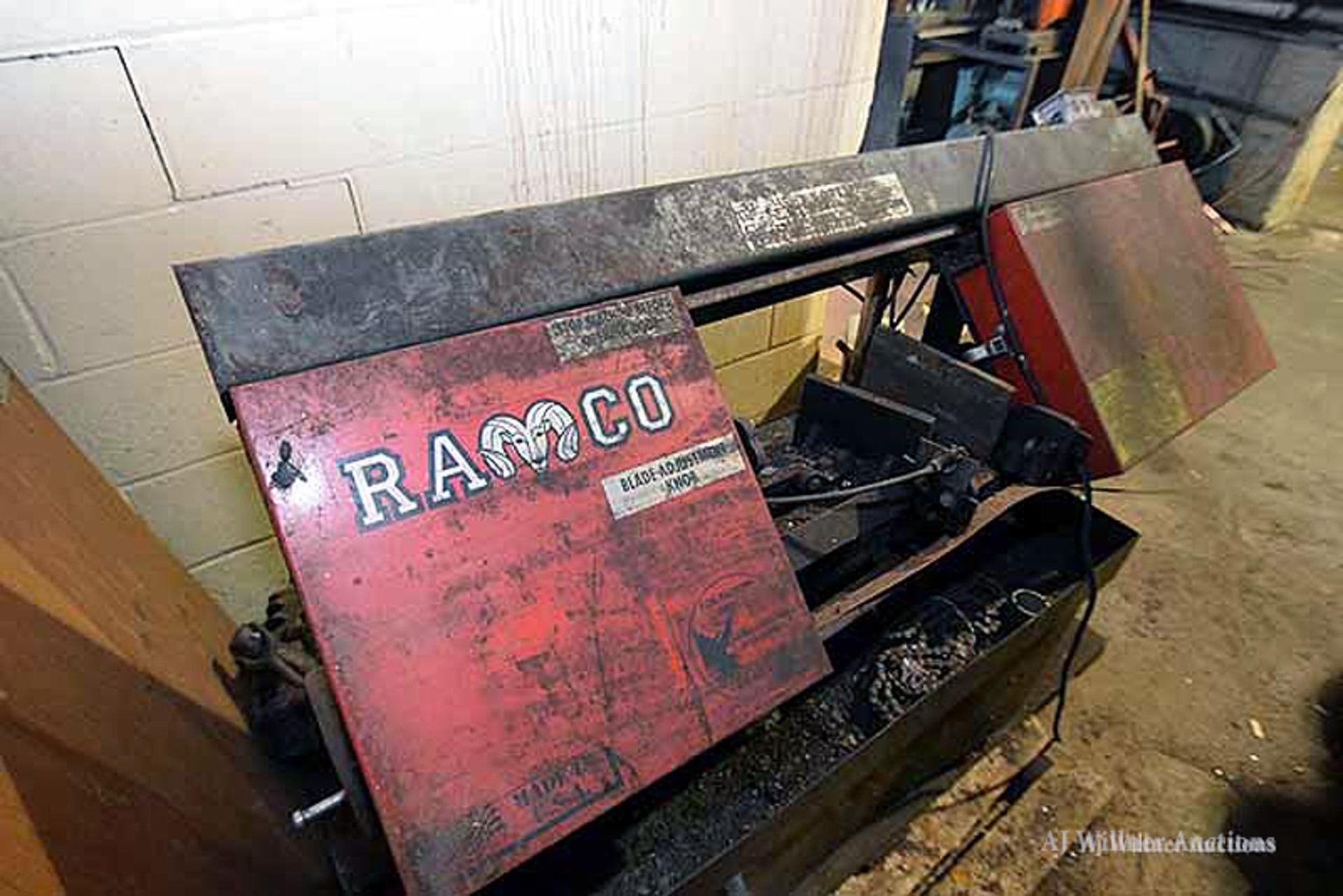 Ramco, Horizontal Band Saw RS-90P