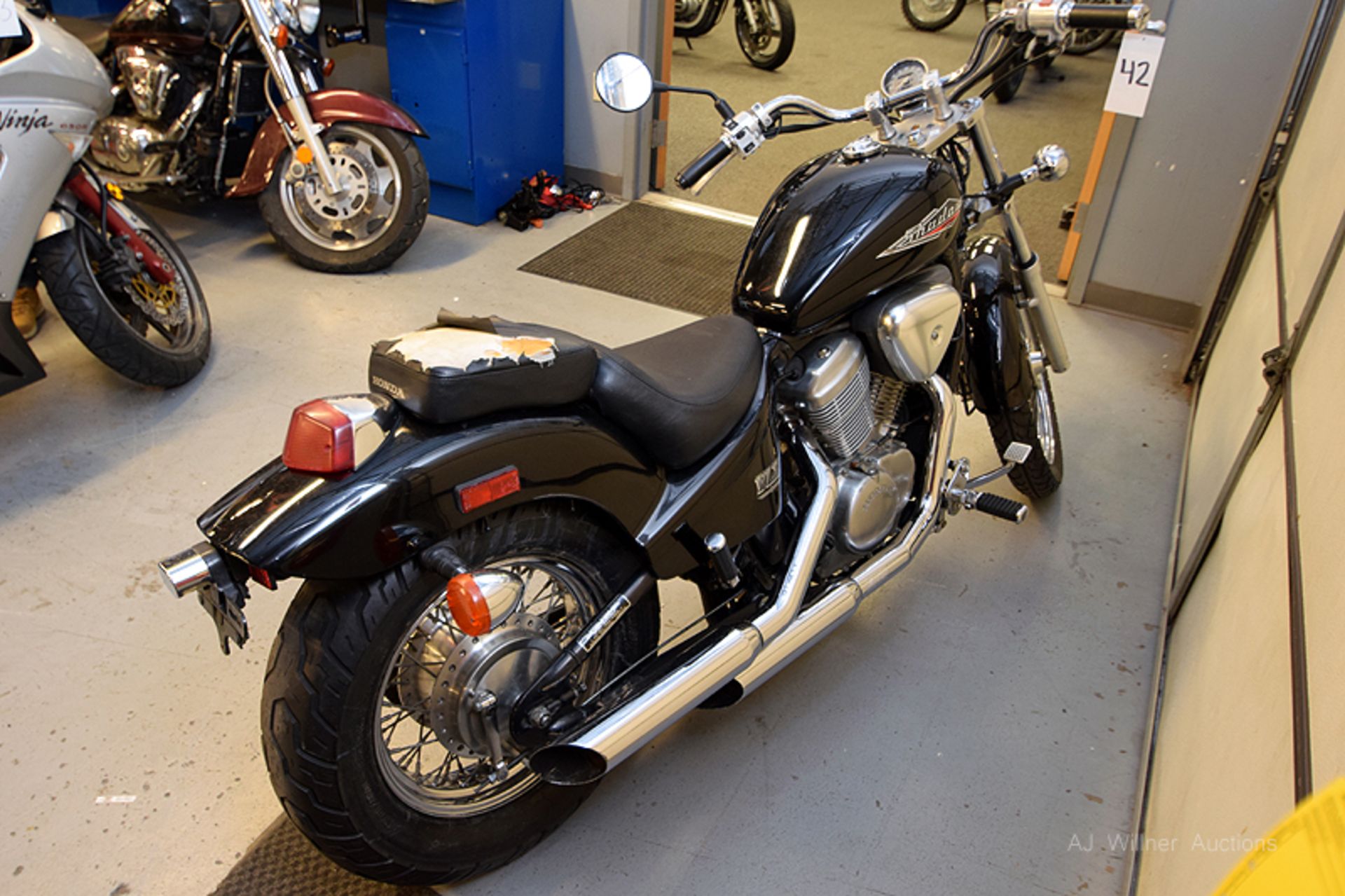 1996 HONDA SHADOW 600 - Image 3 of 4