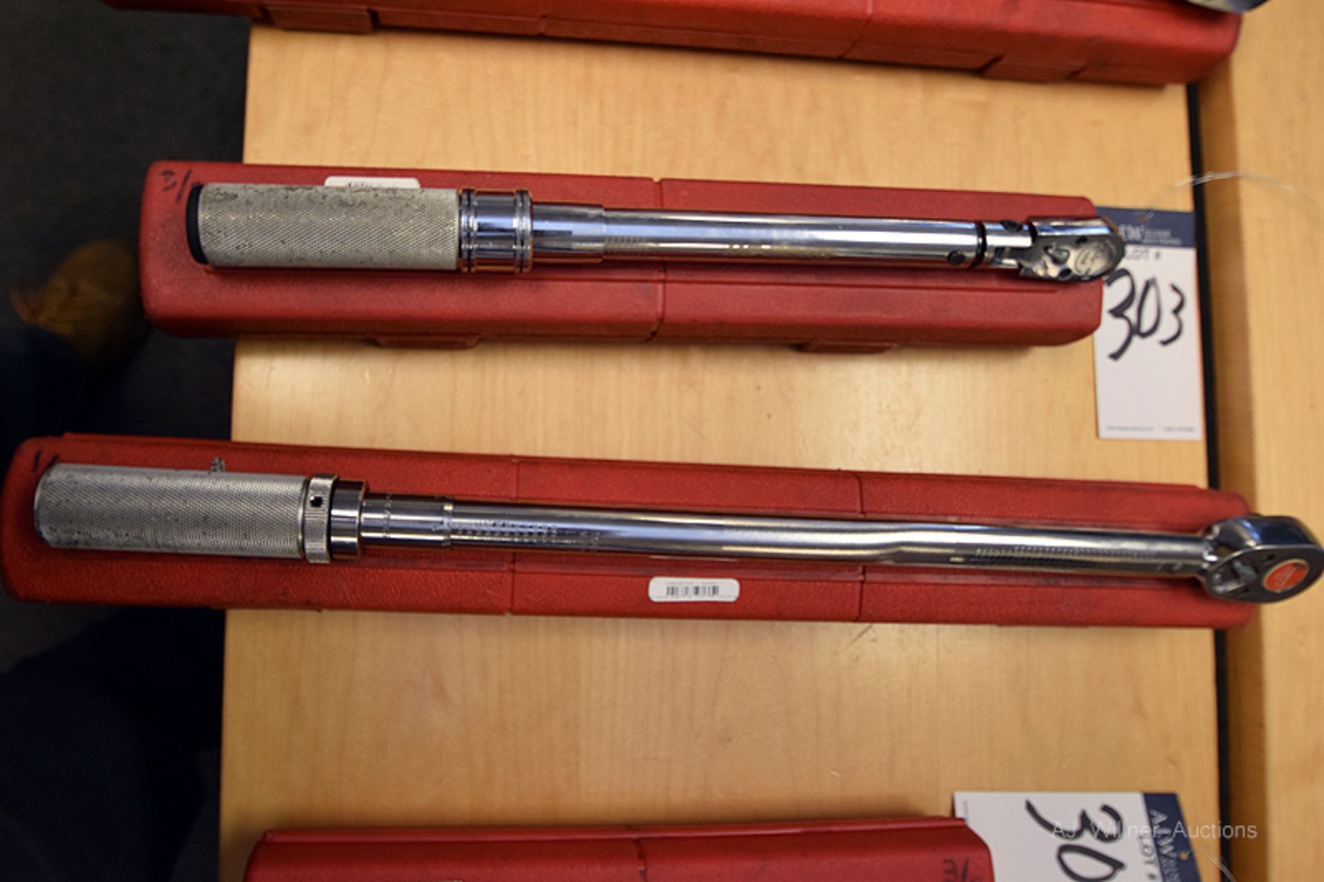 Snap-On 2pc Torque wrench set 3/8 1/2