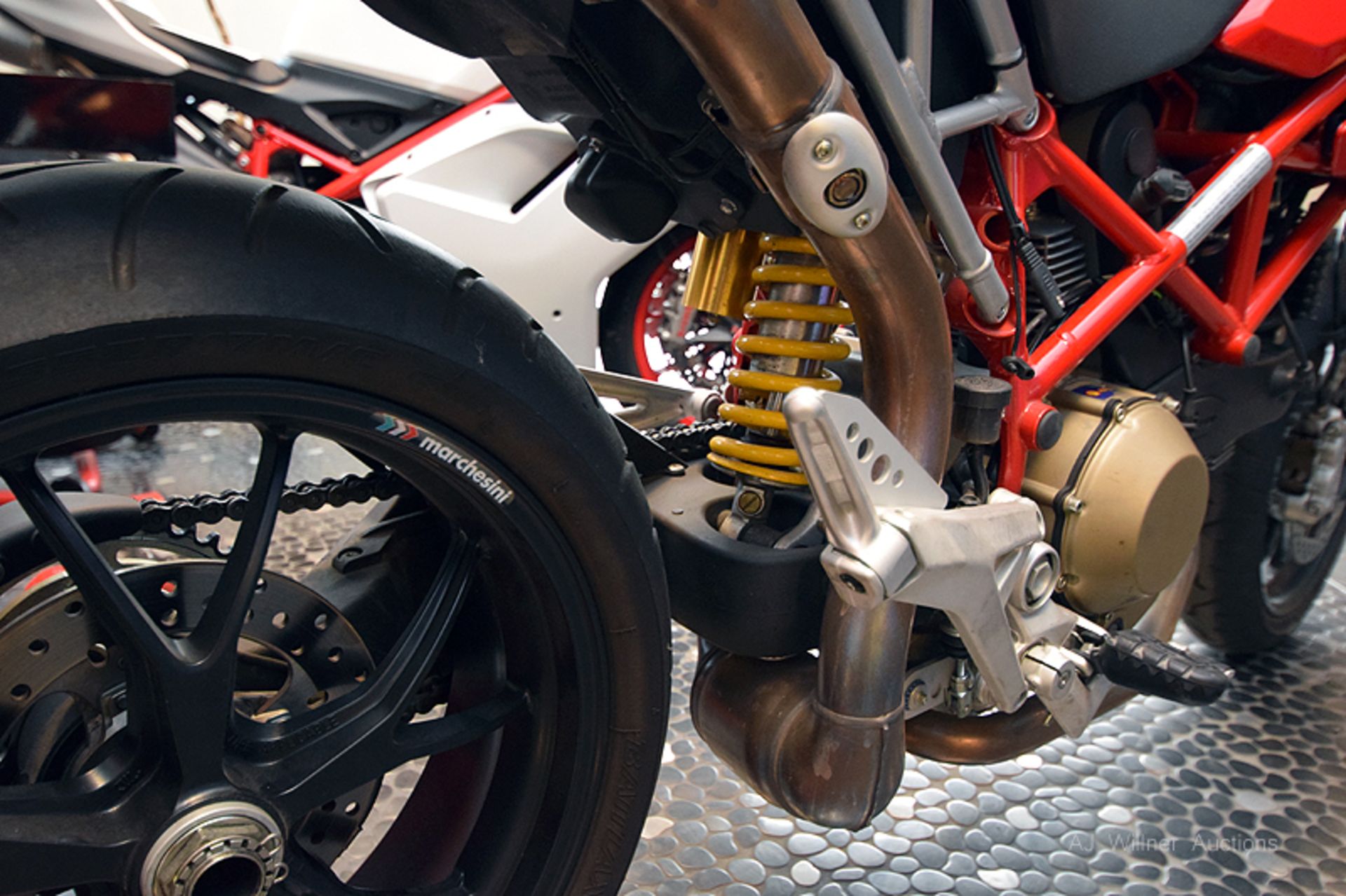 2008 DUCATI HYPERMOTARD 1100 - Image 8 of 11