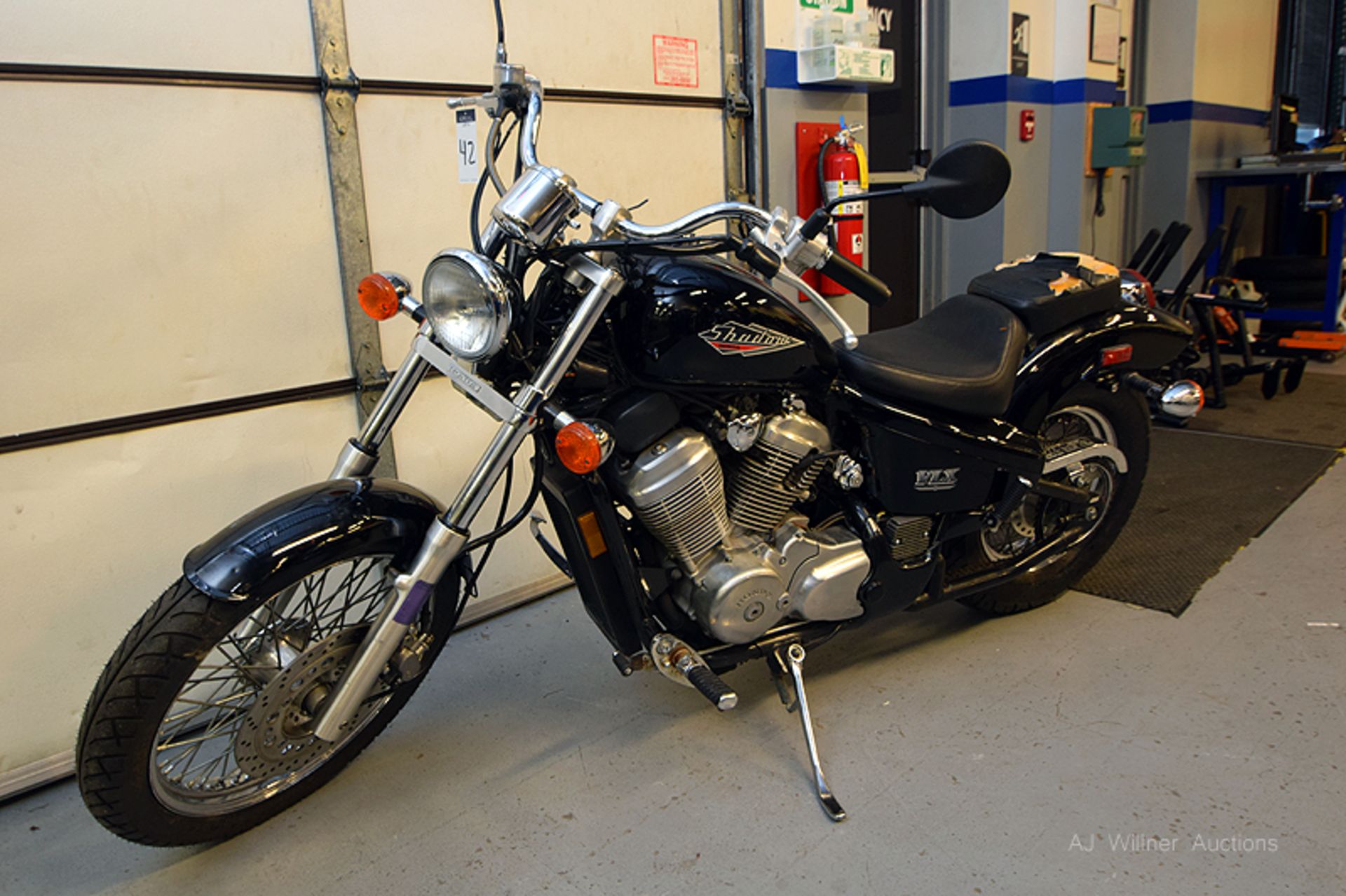 1996 HONDA SHADOW 600