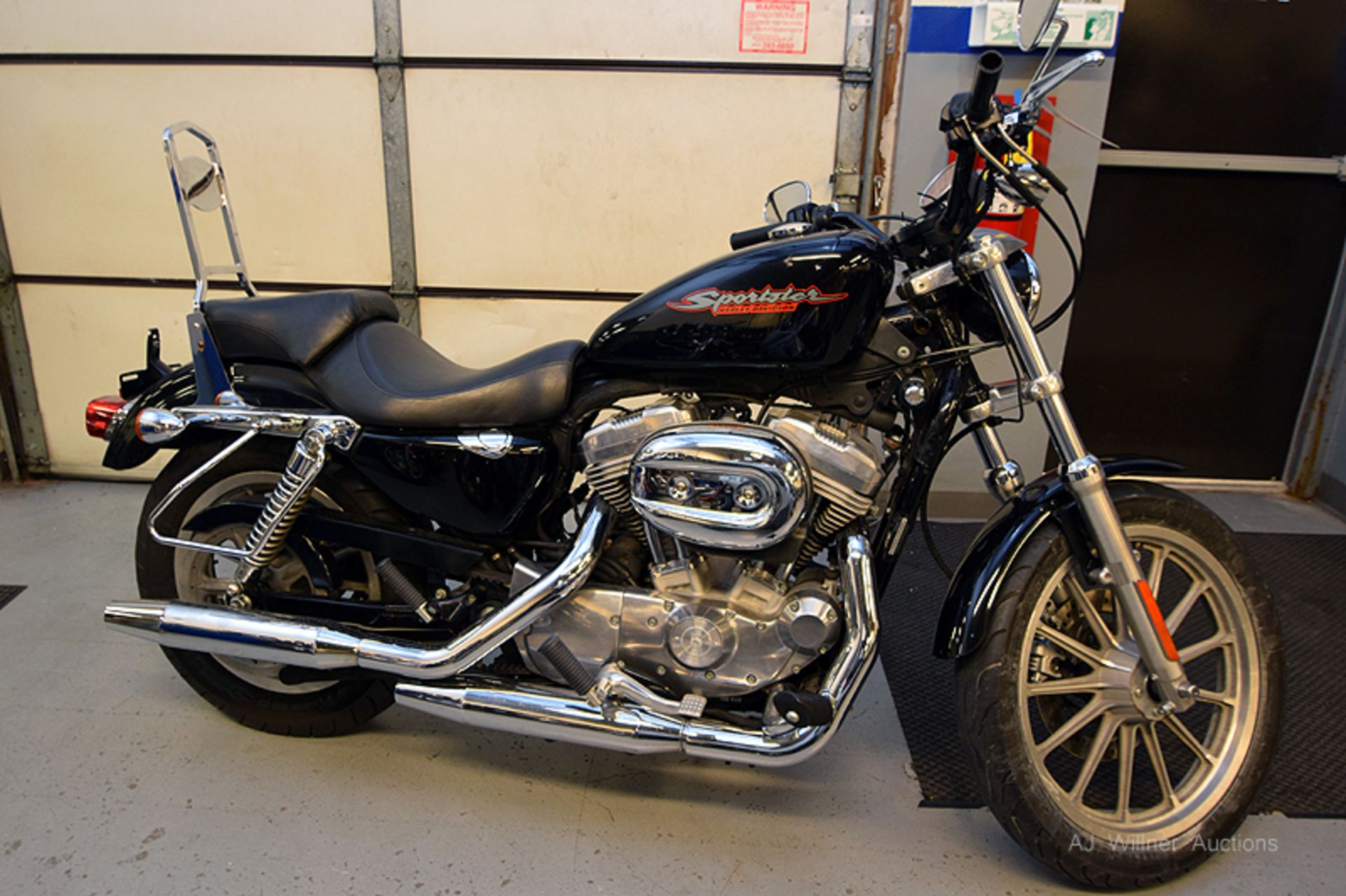 2007 Harley Davidson SPORTSTER