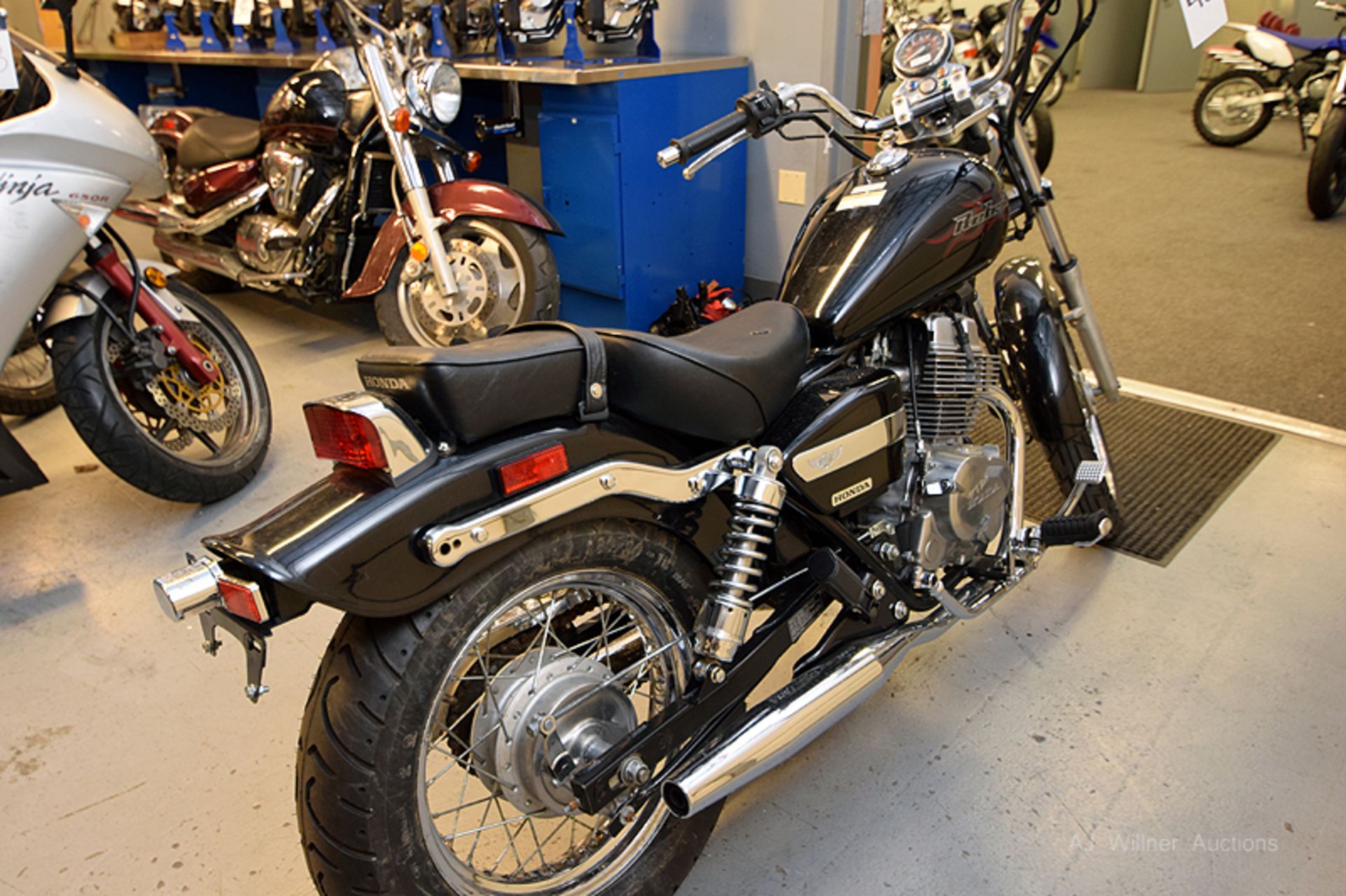 2004 HONDA REBEL 250 - Image 3 of 4