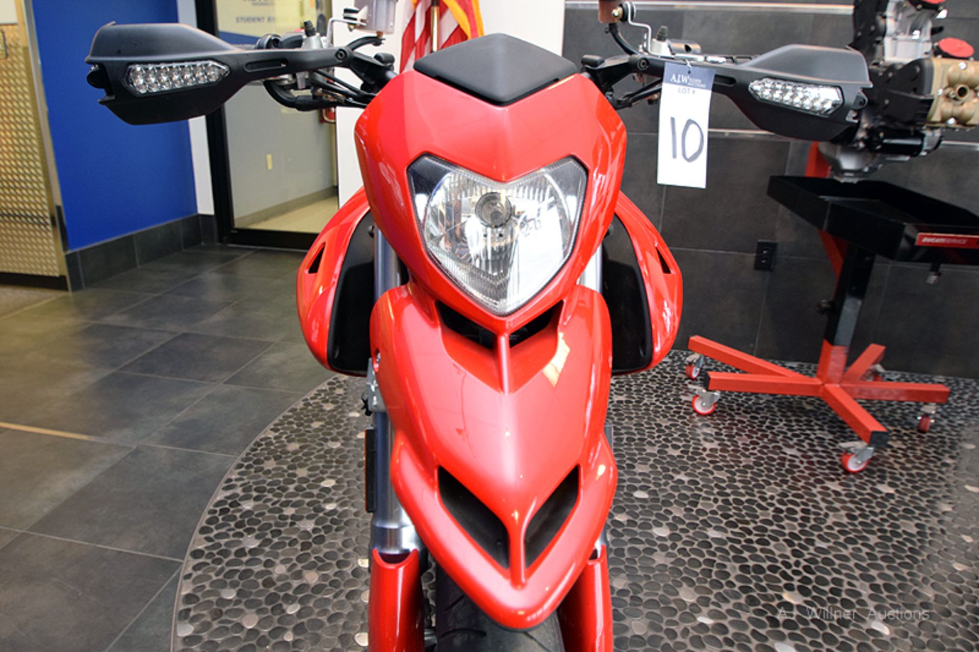 2008 DUCATI HYPERMOTARD 1100 - Image 11 of 11