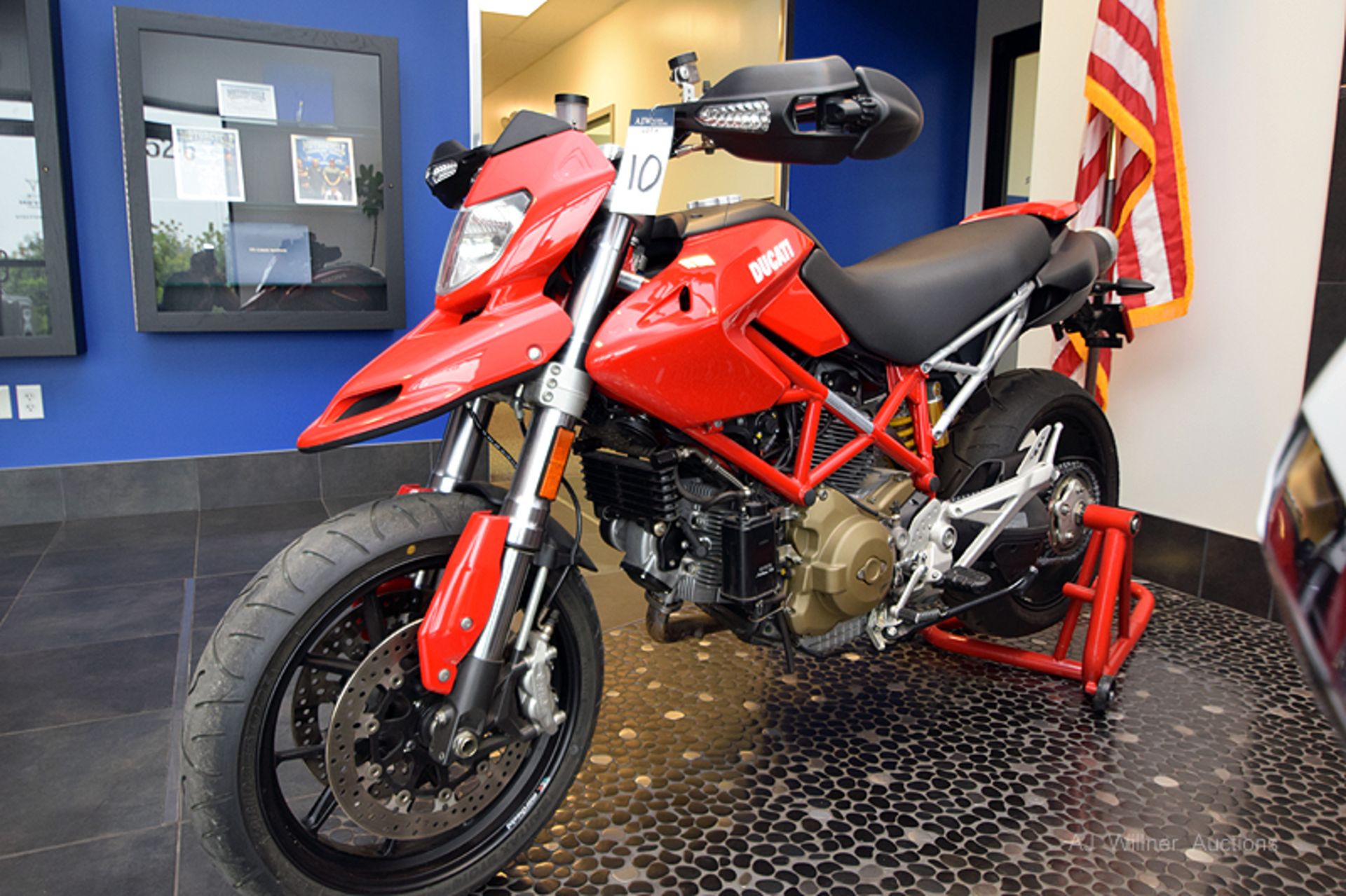 2008 DUCATI HYPERMOTARD 1100