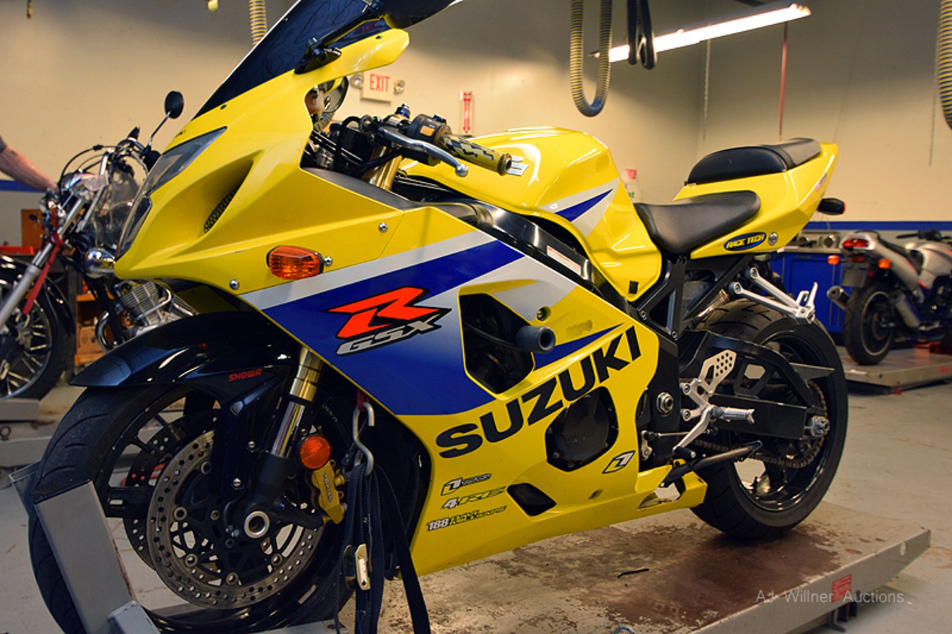 2005 SUZUKI GSXR600