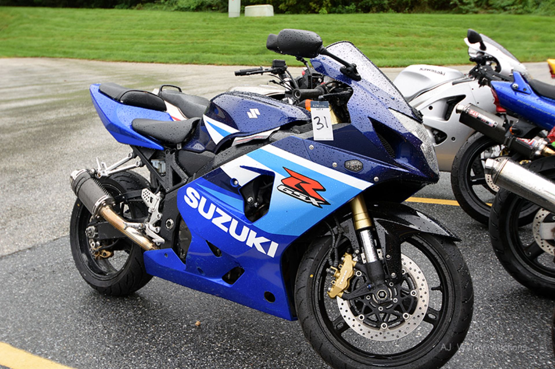 2005 SUZUKI GSXR600