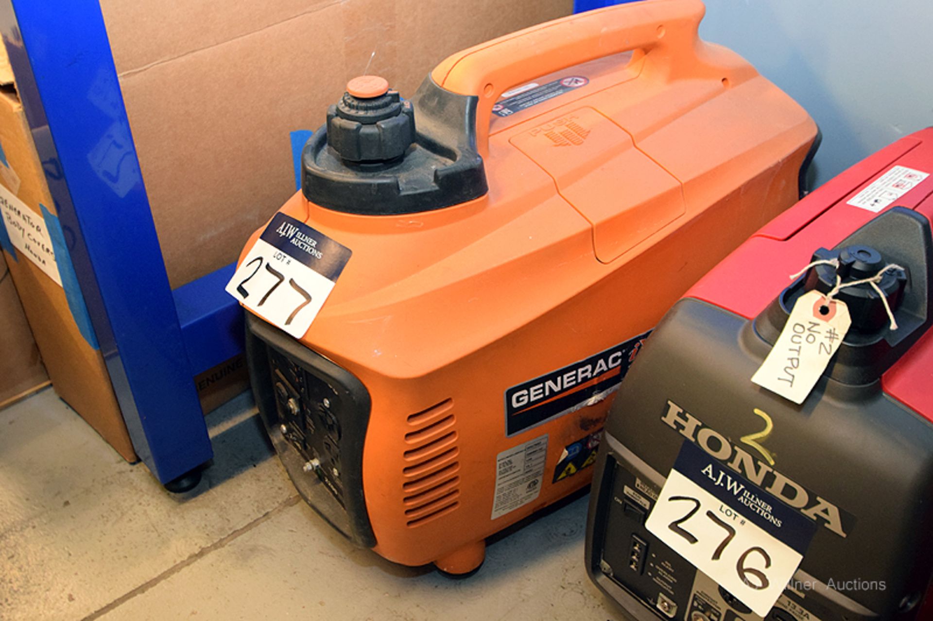 Genererac IX2000, Portable Gasoline Powered Generator