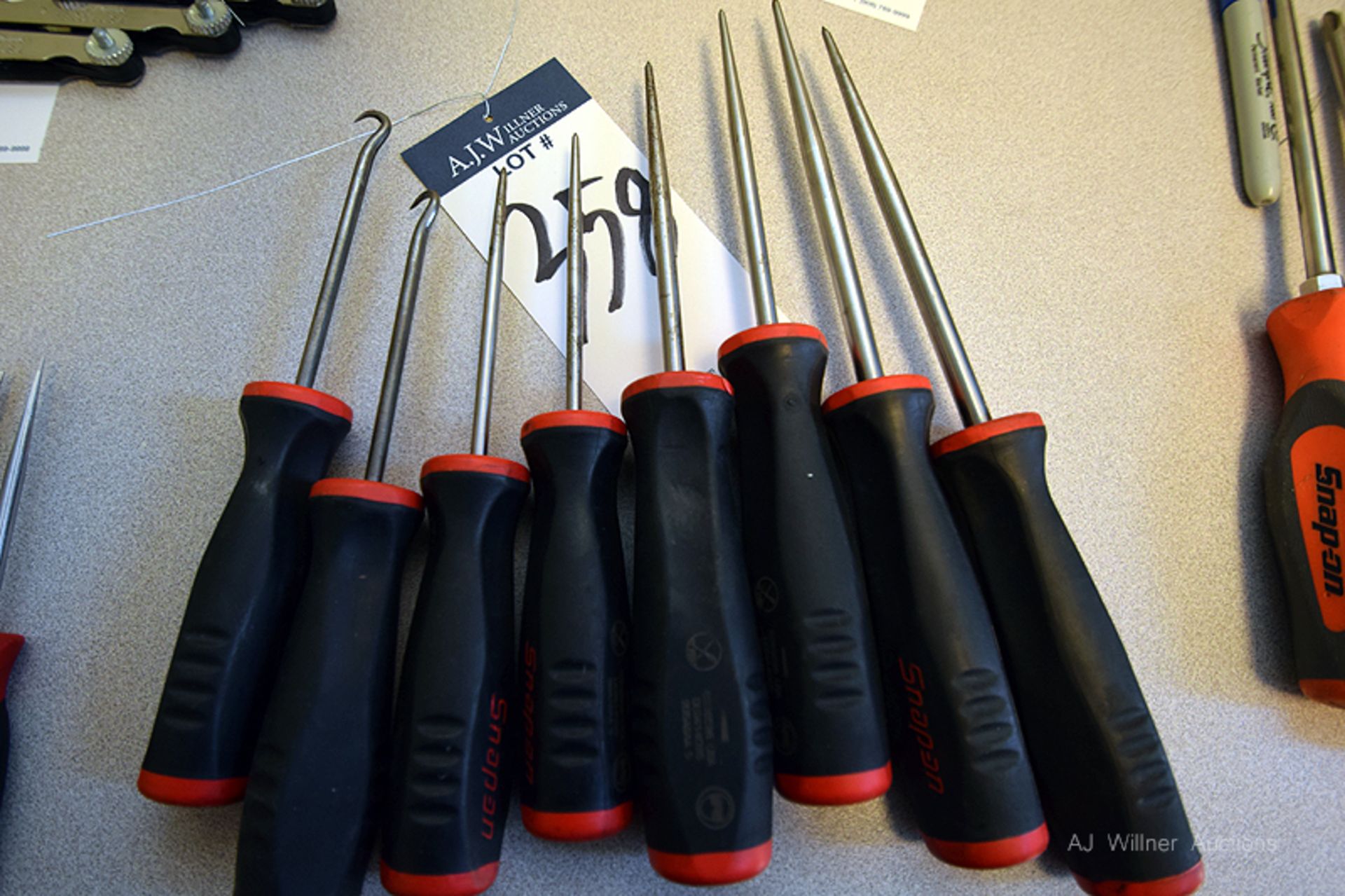 Snap-On 8pc pick set