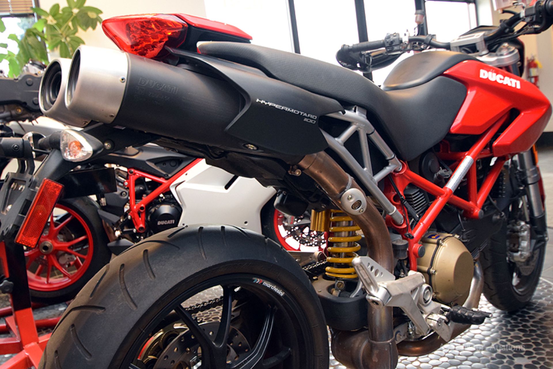 2008 DUCATI HYPERMOTARD 1100 - Image 7 of 11