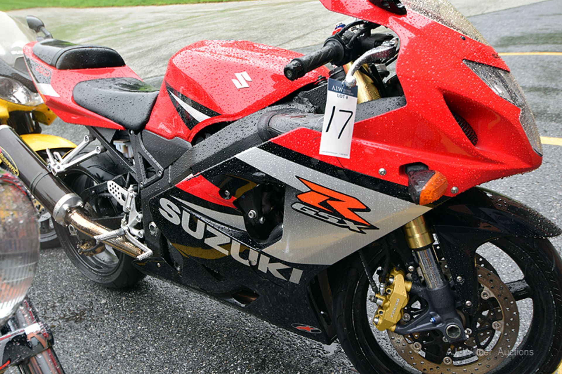 2005 SUZUKI GSXR600 - Image 4 of 4