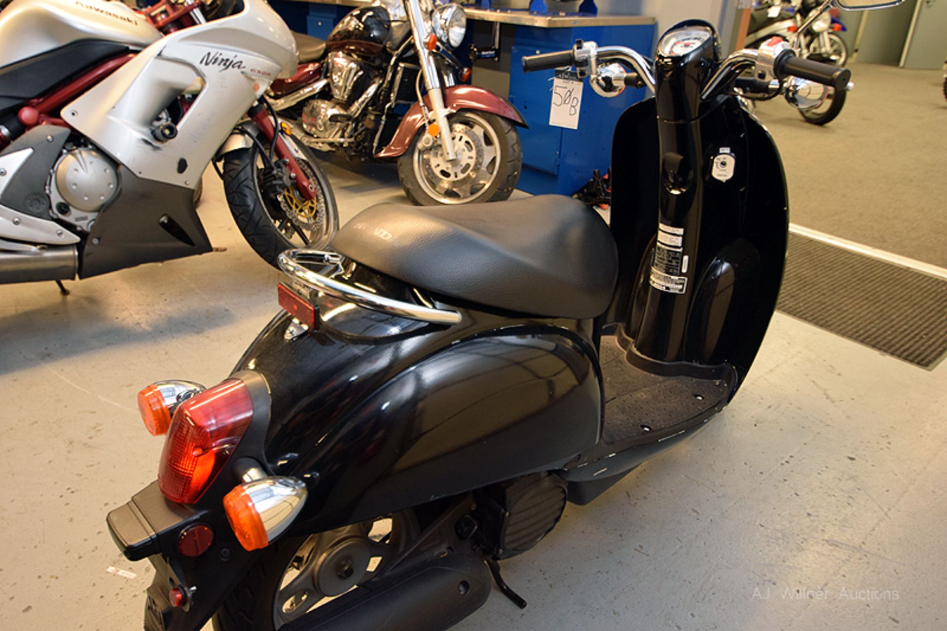 2004 HONDA CHF50 - Image 3 of 4