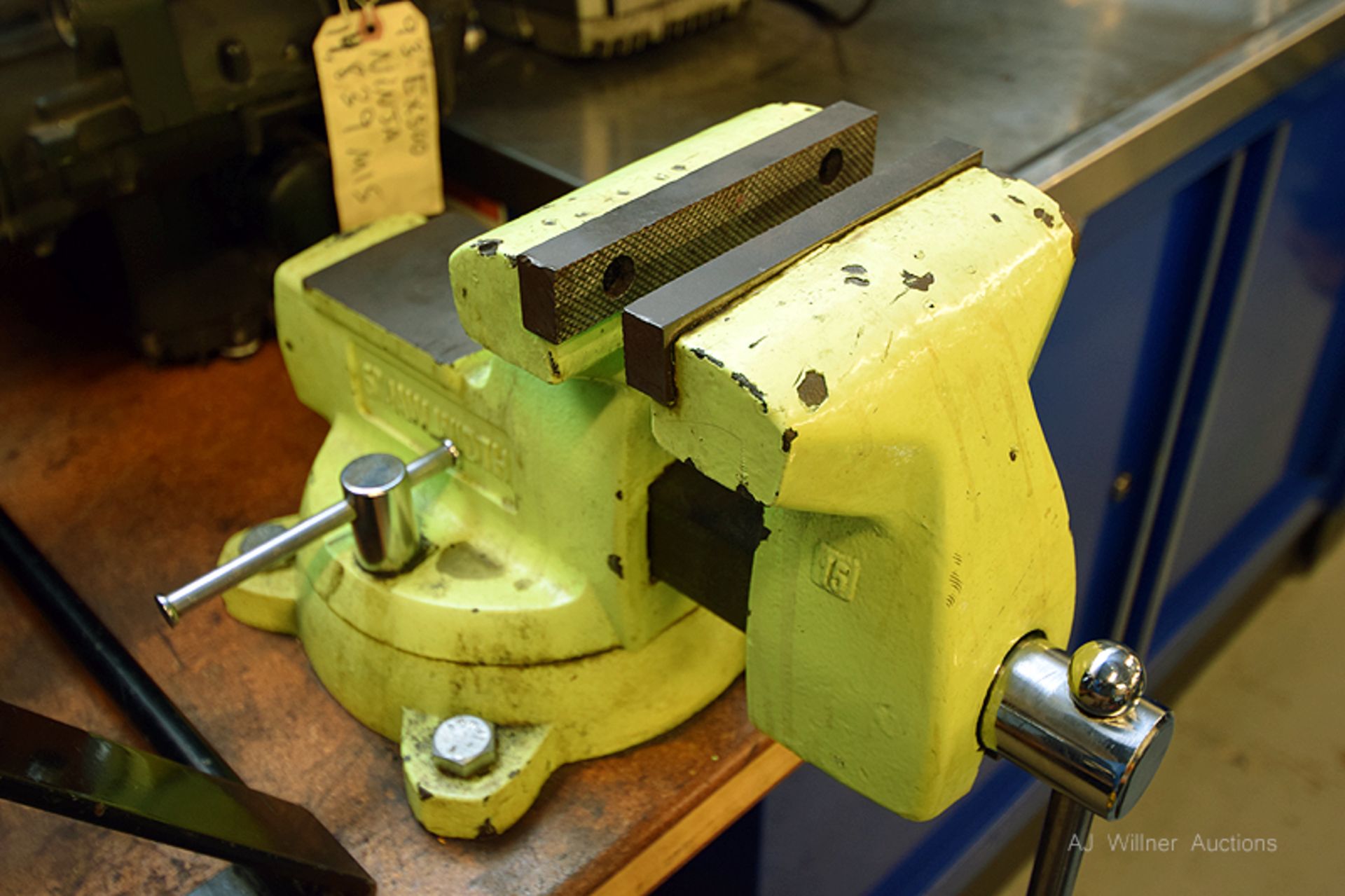 Wilton Bench Vice Model 6A