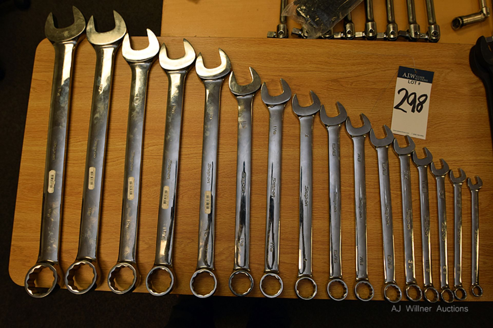 Snap-On 11pc wrench set