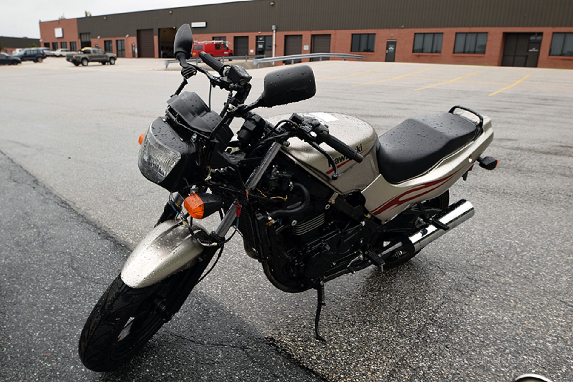 2007 KAWASAKI EX500