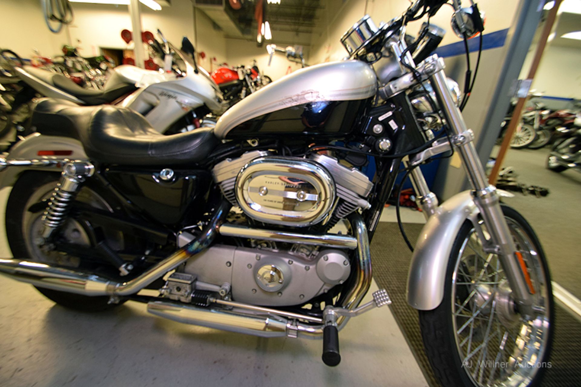 2003 Harley Davidson XL883