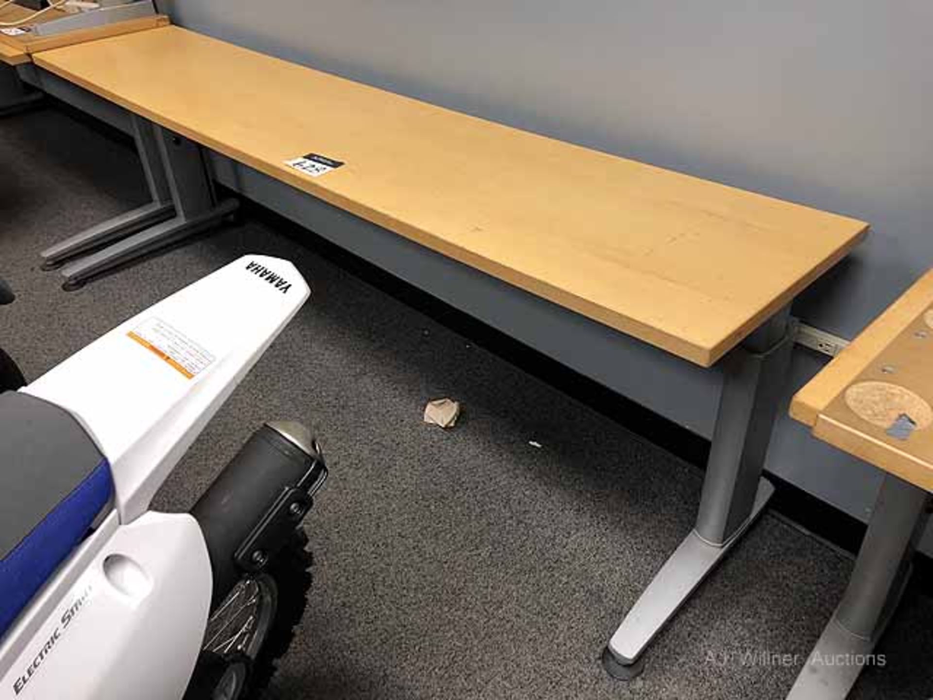 adjustable high classroom tables ( LATE PICK UP)