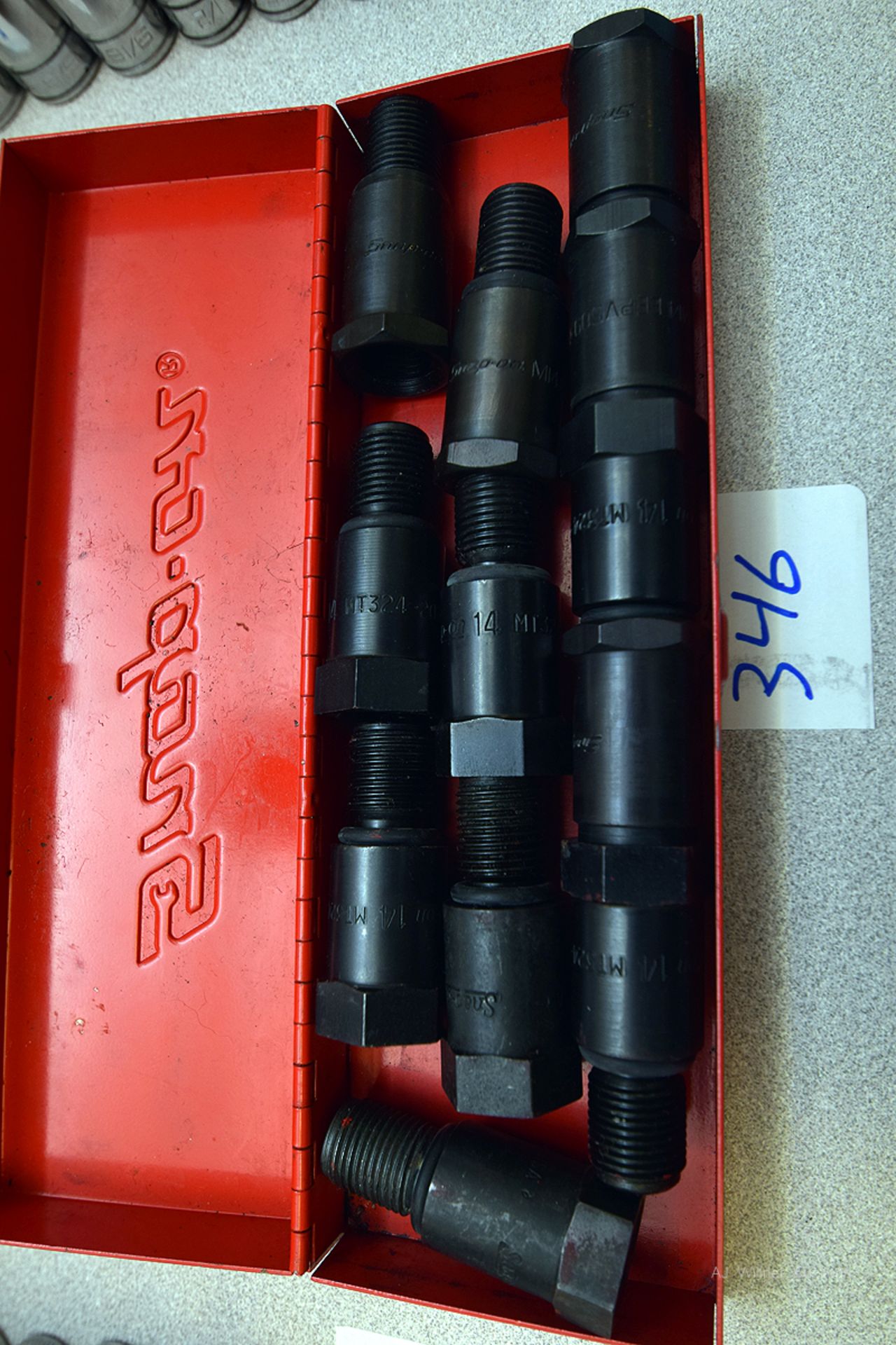 Snap-On 12pc Leak Detection Fittings