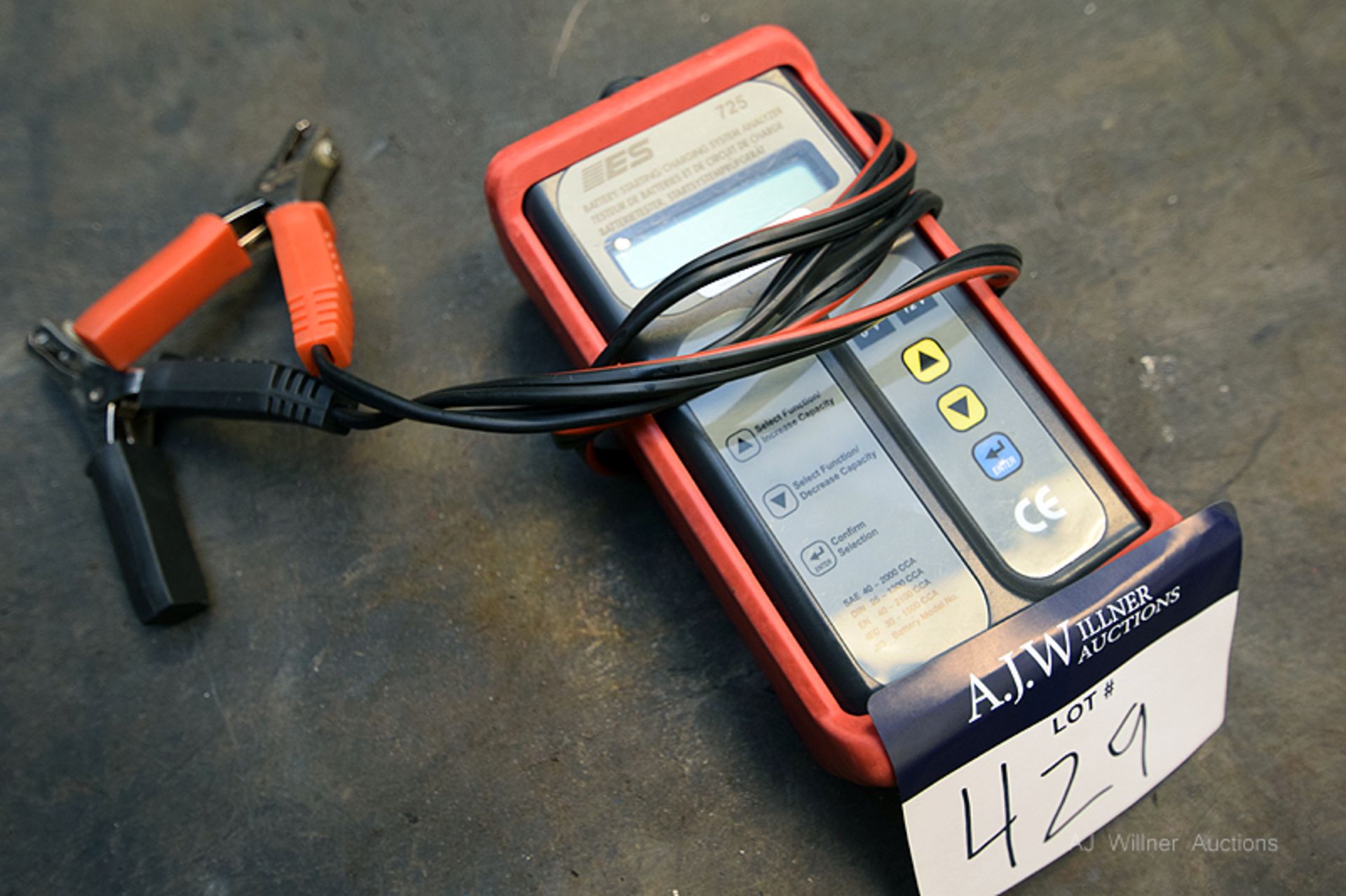 ES 725 Battery/Starting/Charging System Analyzer