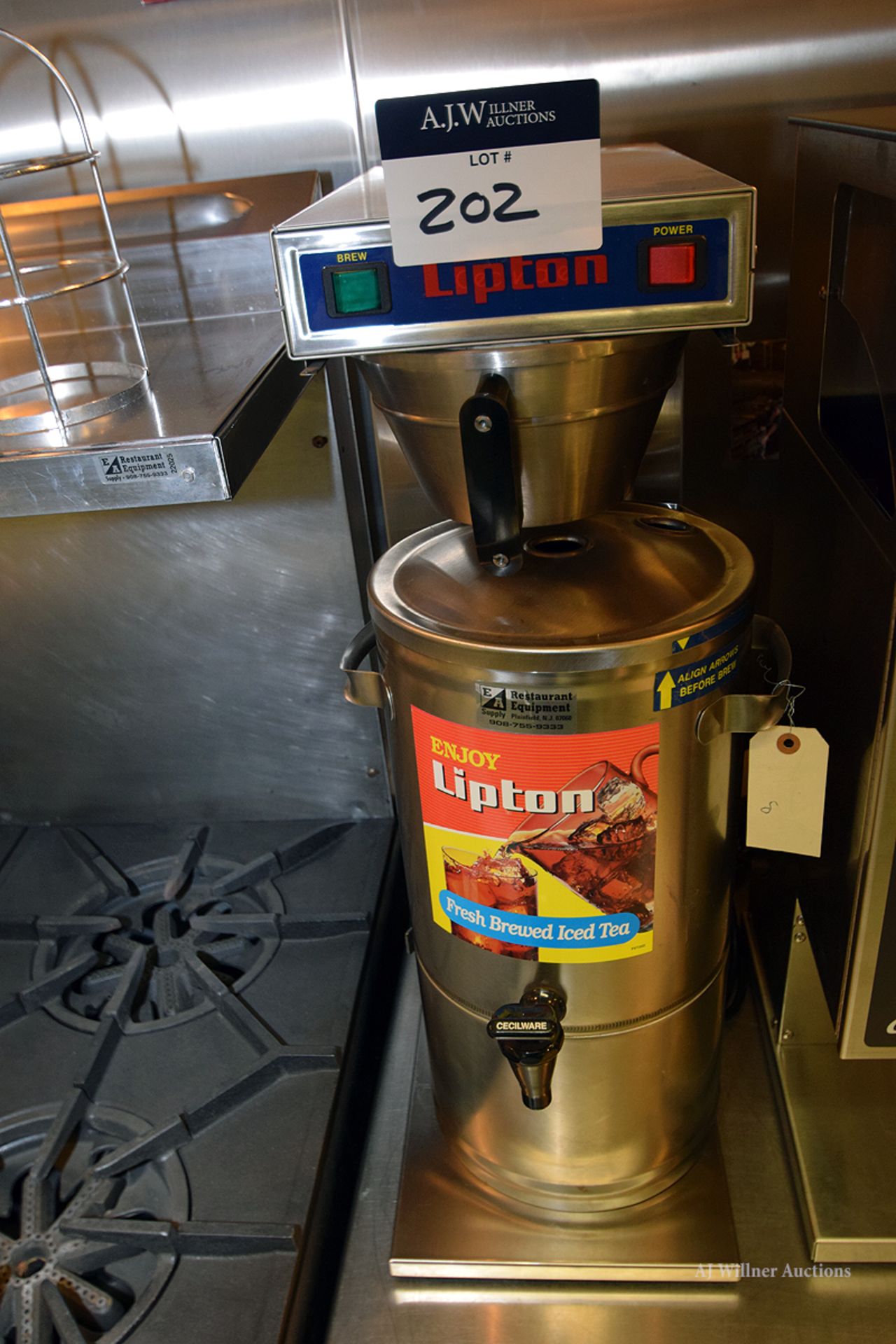 Lipton Iced Tea Brewer