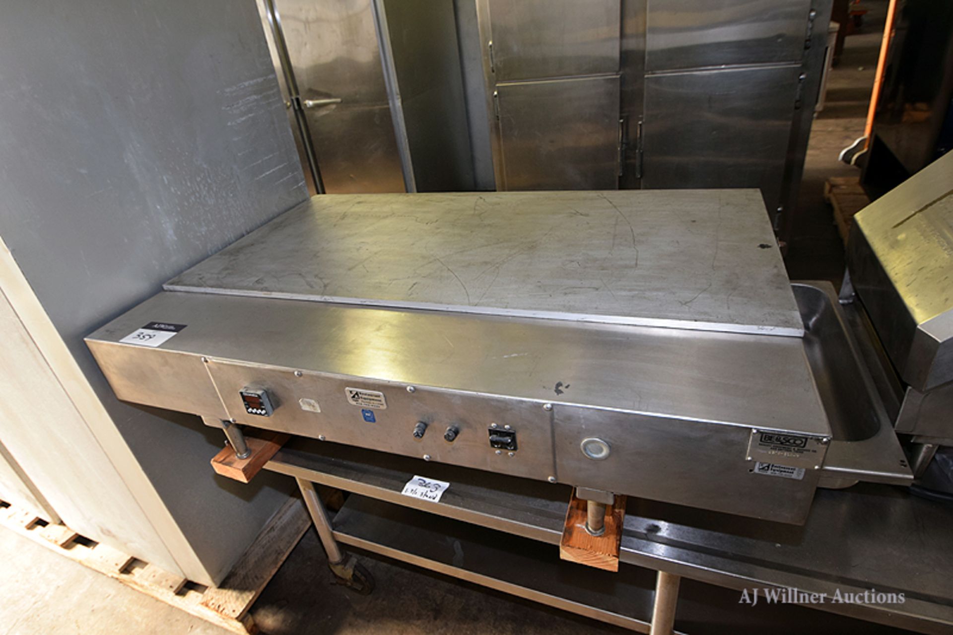 BE&SCO Hot Plate Grill Hot plate grill