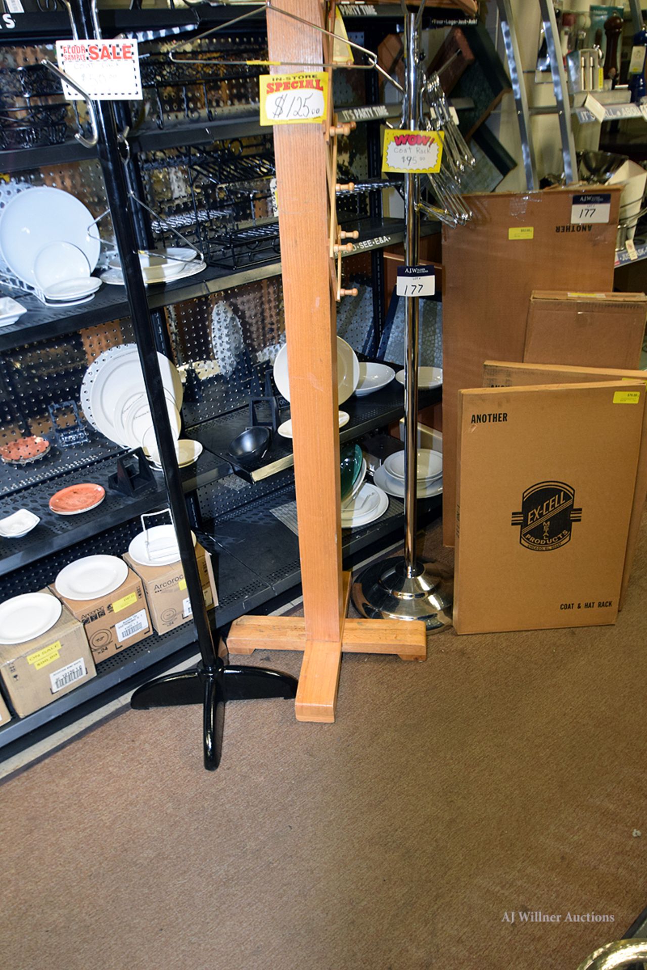 105 Cases of assorted Dishware and Glassware in Corner Section Of Store - Image 13 of 14