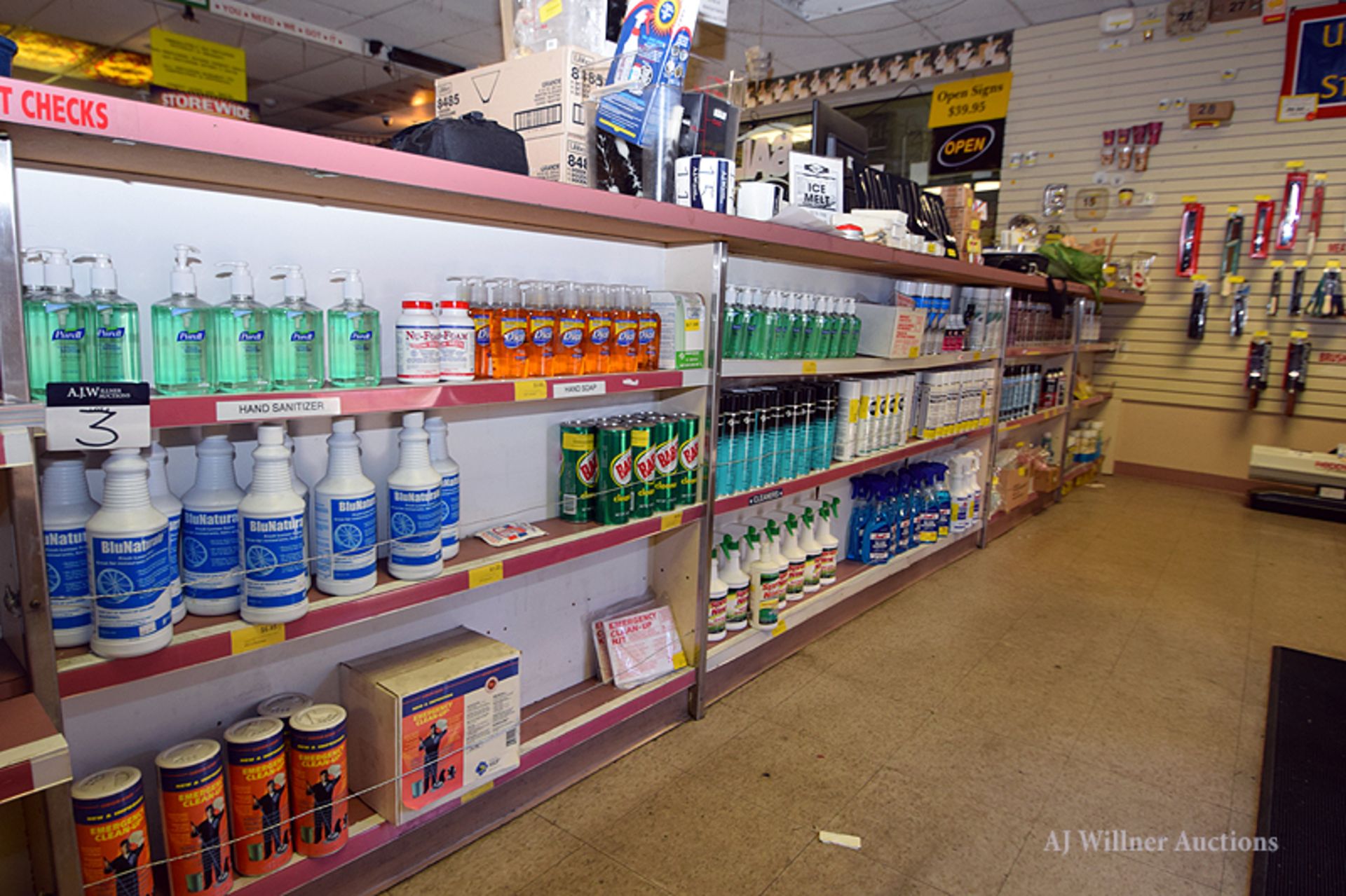 Aerosol Cleaners and Degreasers (Sprayon, Spray Nine, Etc.)