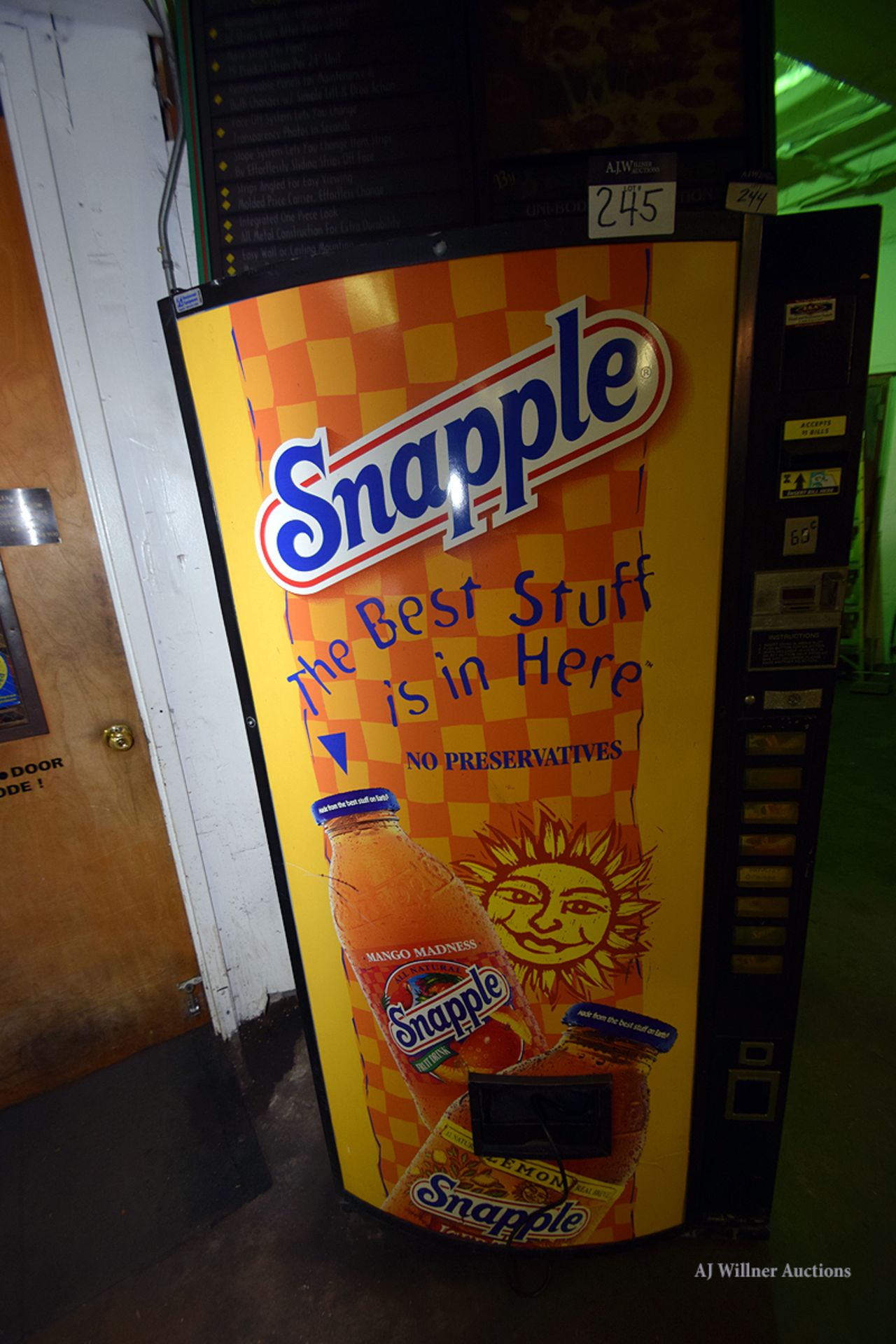 Snapple Machine