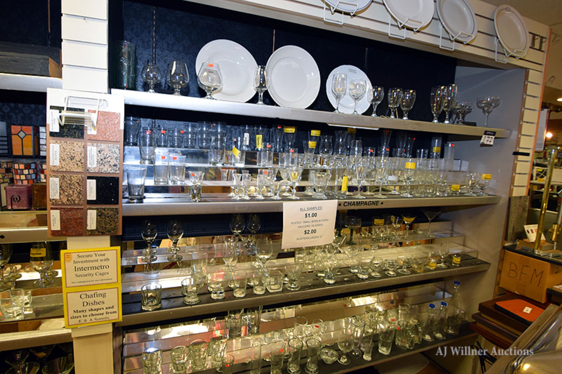 105 Cases of assorted Dishware and Glassware in Corner Section Of Store - Image 11 of 14