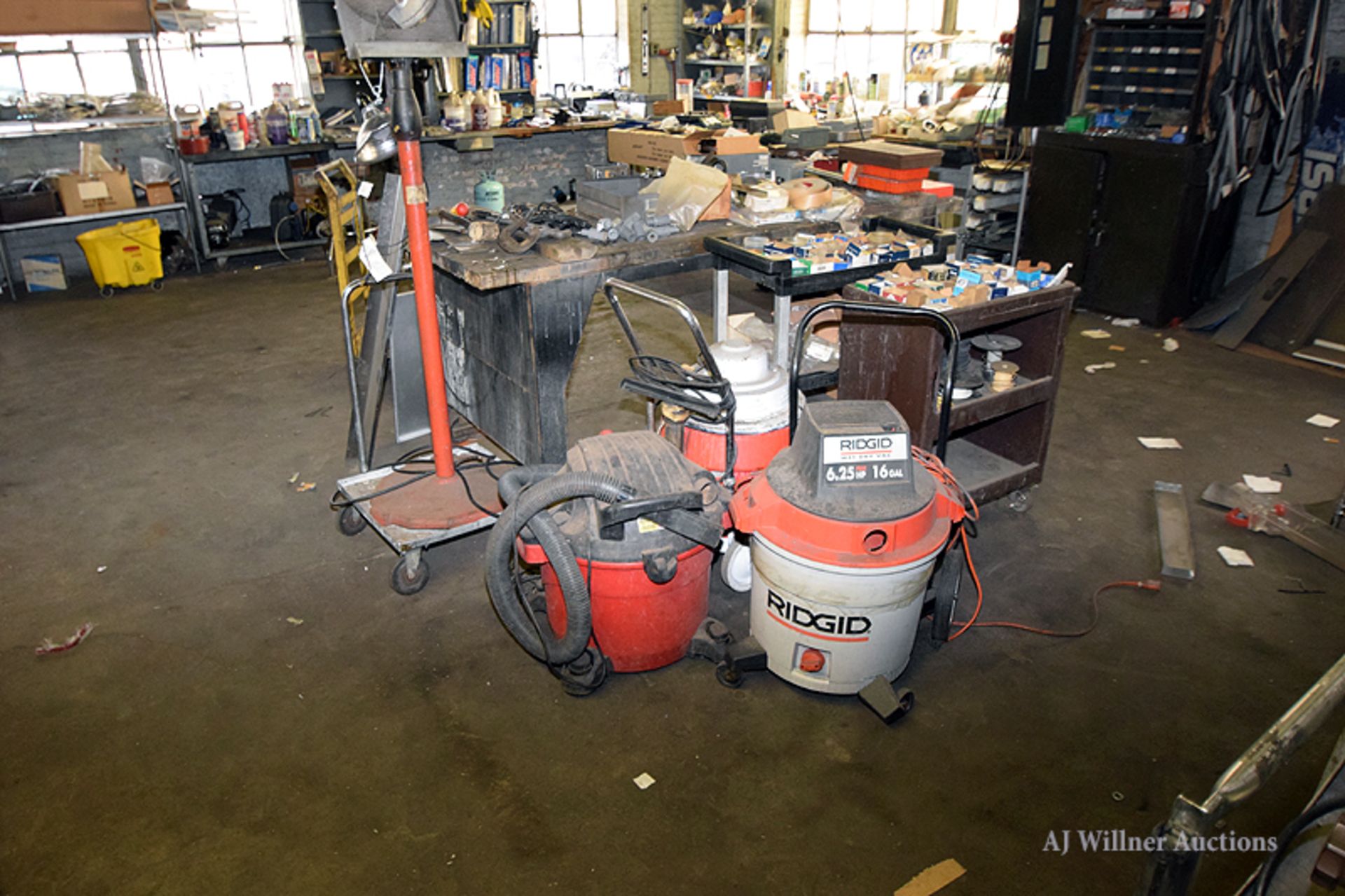 Contents of Workshop; Tools, Vacuums, Parts, Etc. - Image 10 of 13