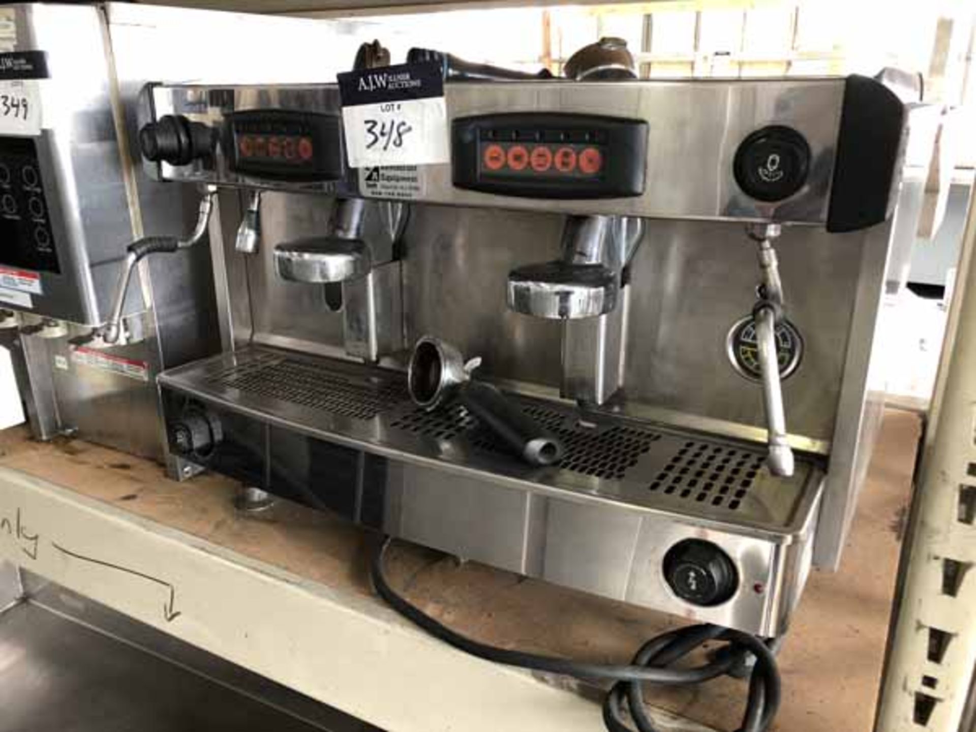 Iberital 2GR Espresso Machine