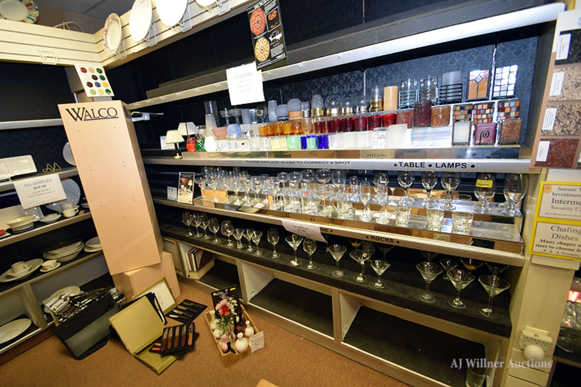 105 Cases of assorted Dishware and Glassware in Corner Section Of Store - Image 10 of 14