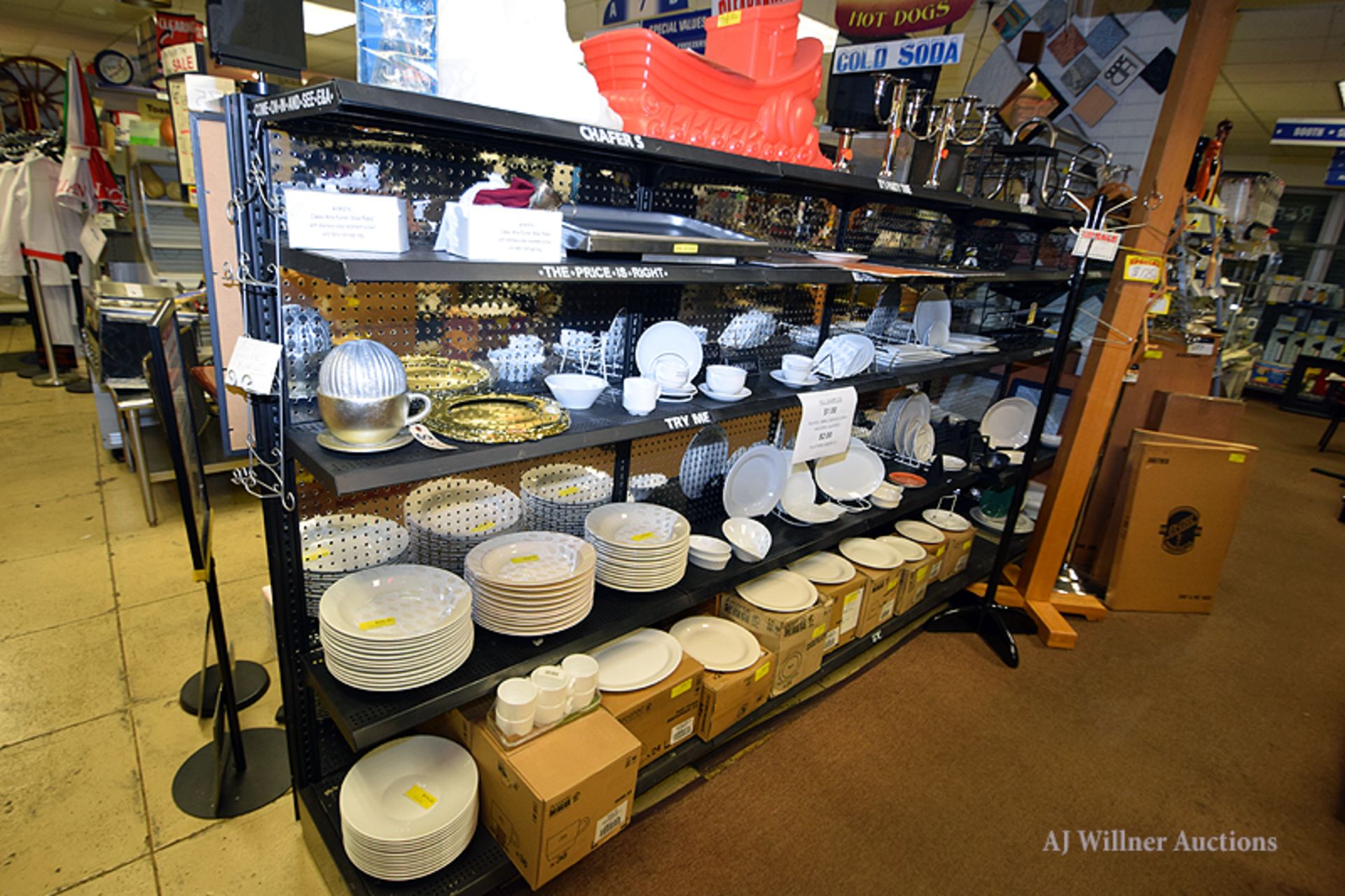 105 Cases of assorted Dishware and Glassware in Corner Section Of Store - Image 14 of 14