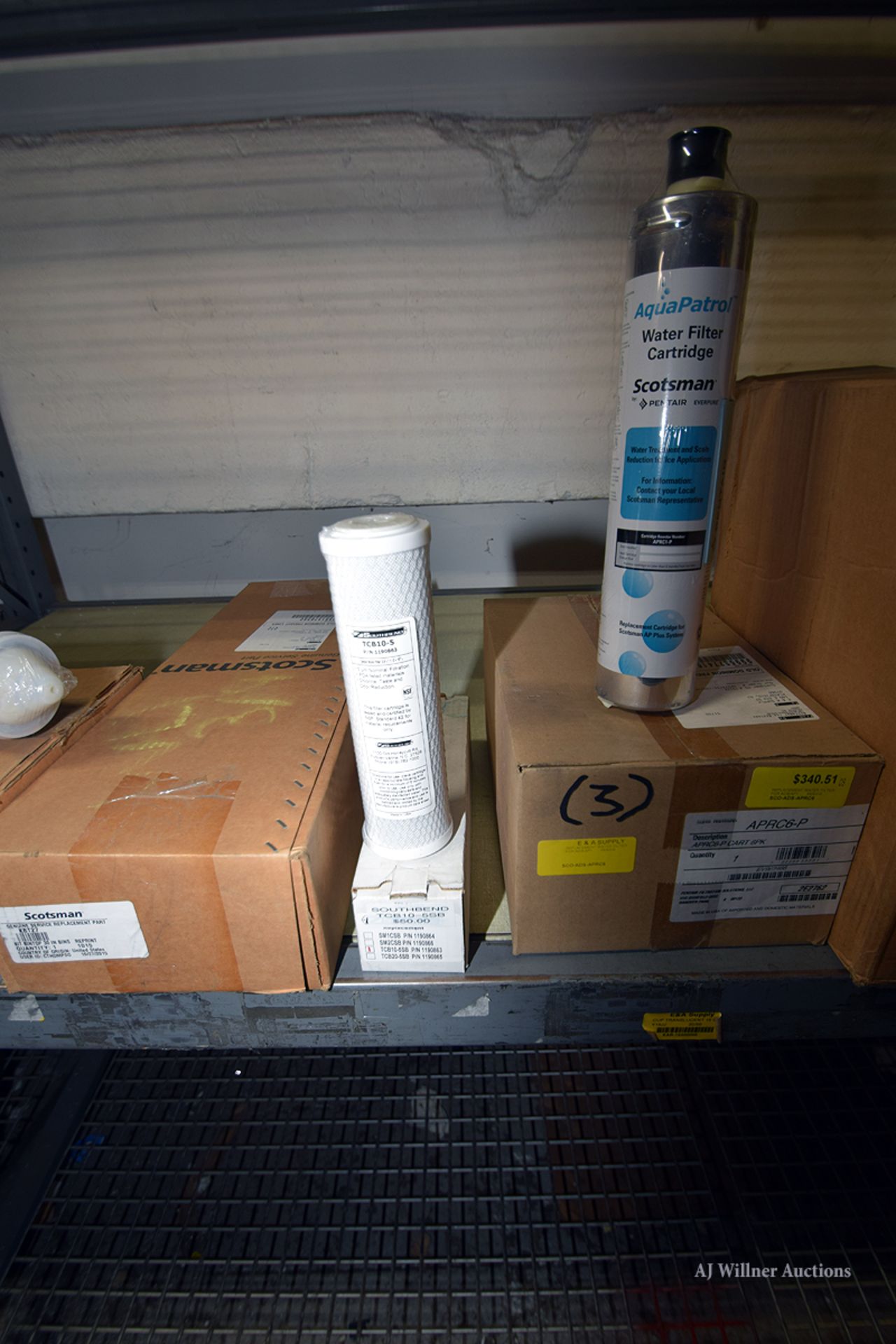 Scotsman, Aqua Patrol, Southbend Water Filters - Image 4 of 7