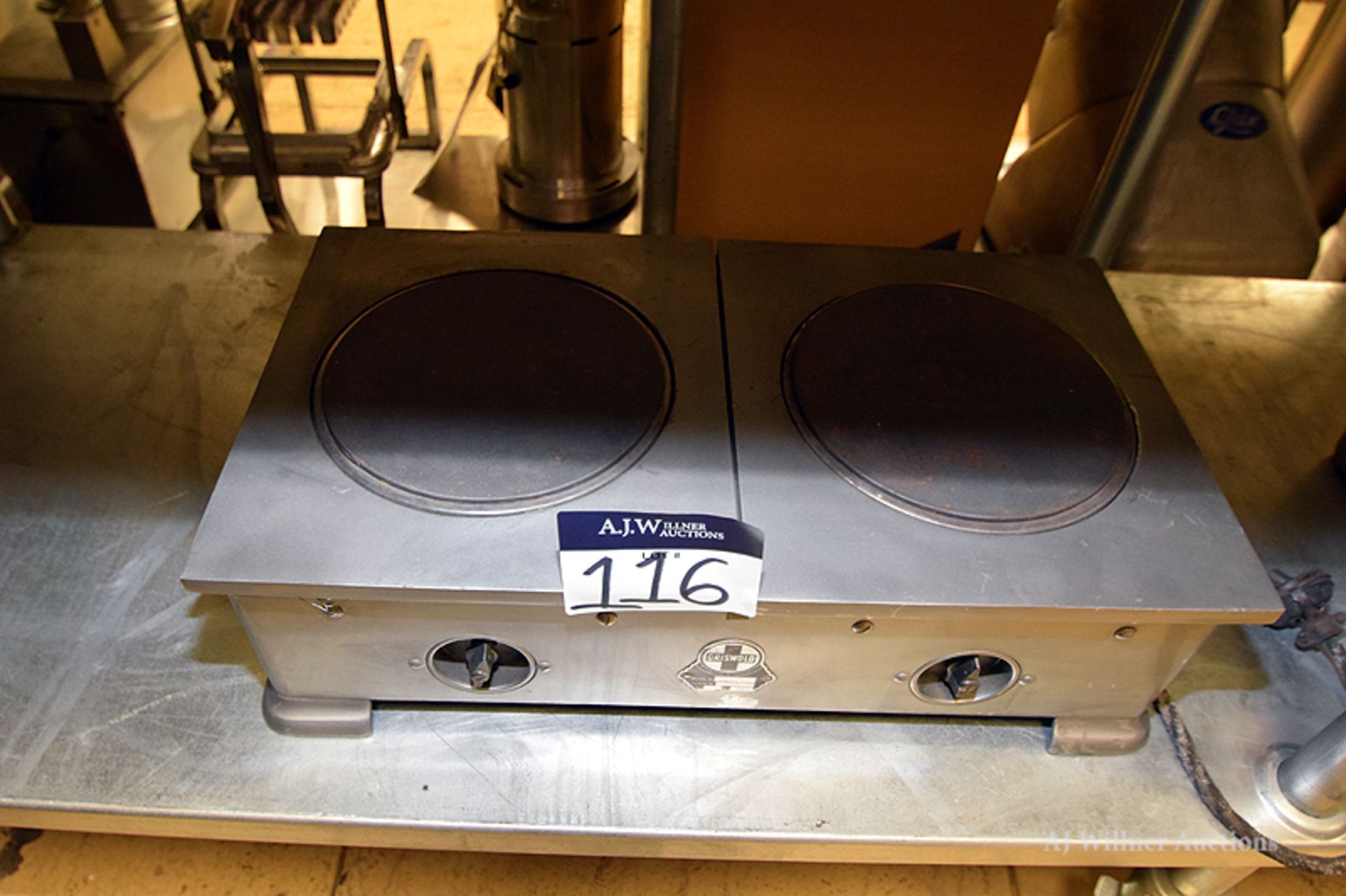 Griswold Table-Top Electric Dual Range