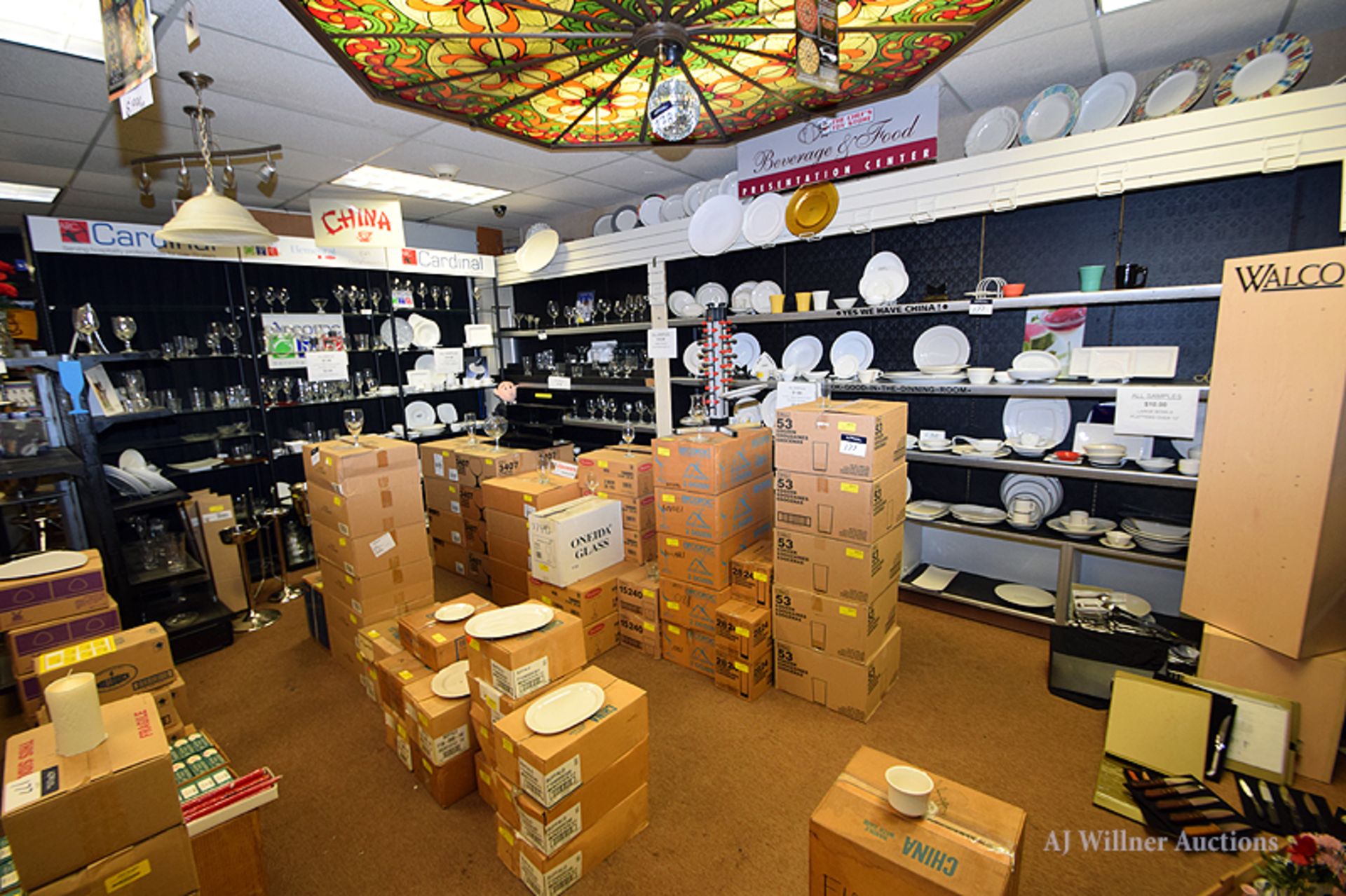 105 Cases of assorted Dishware and Glassware in Corner Section Of Store - Image 7 of 14