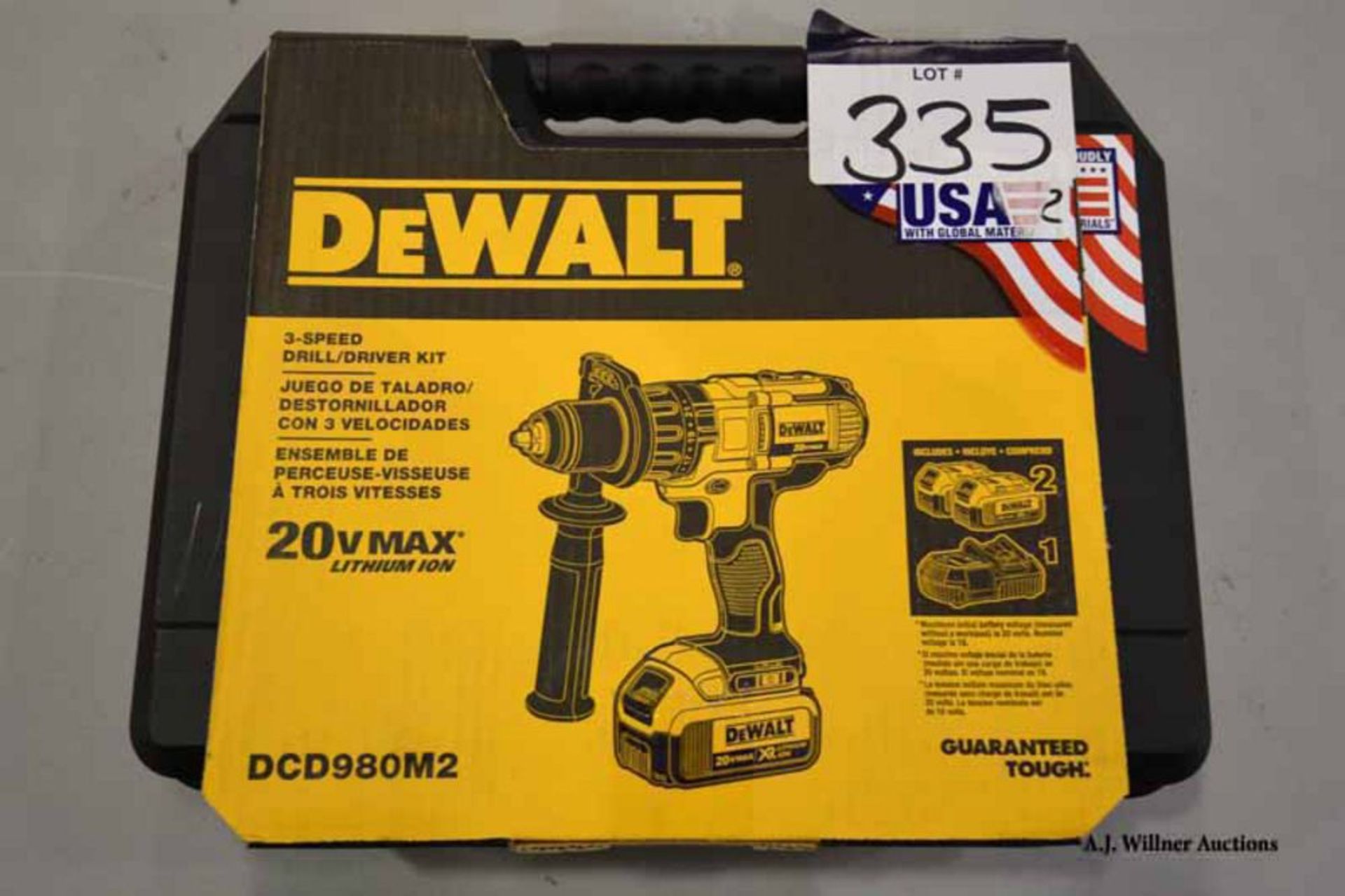 DeWalt Drill