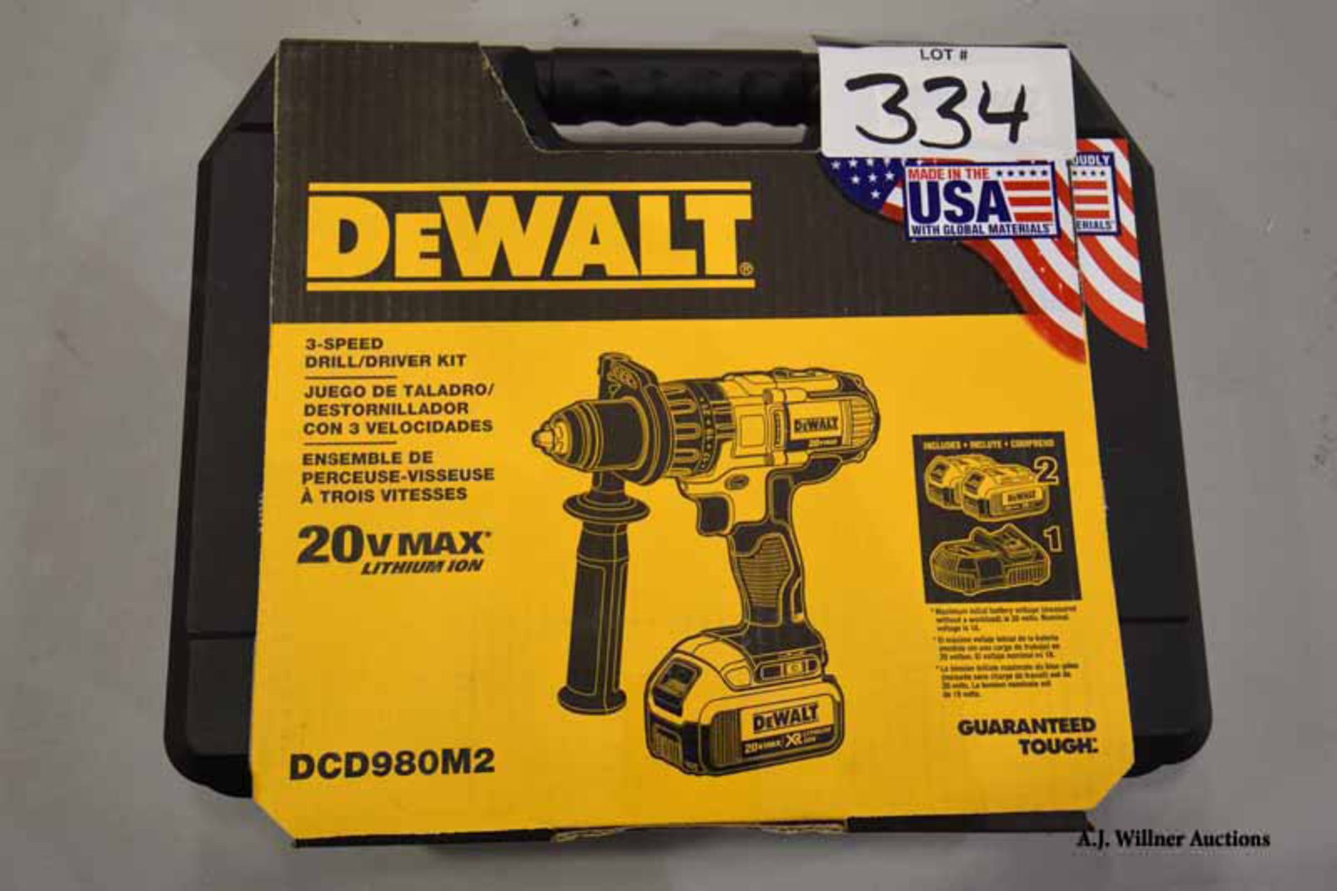 DeWalt Drill