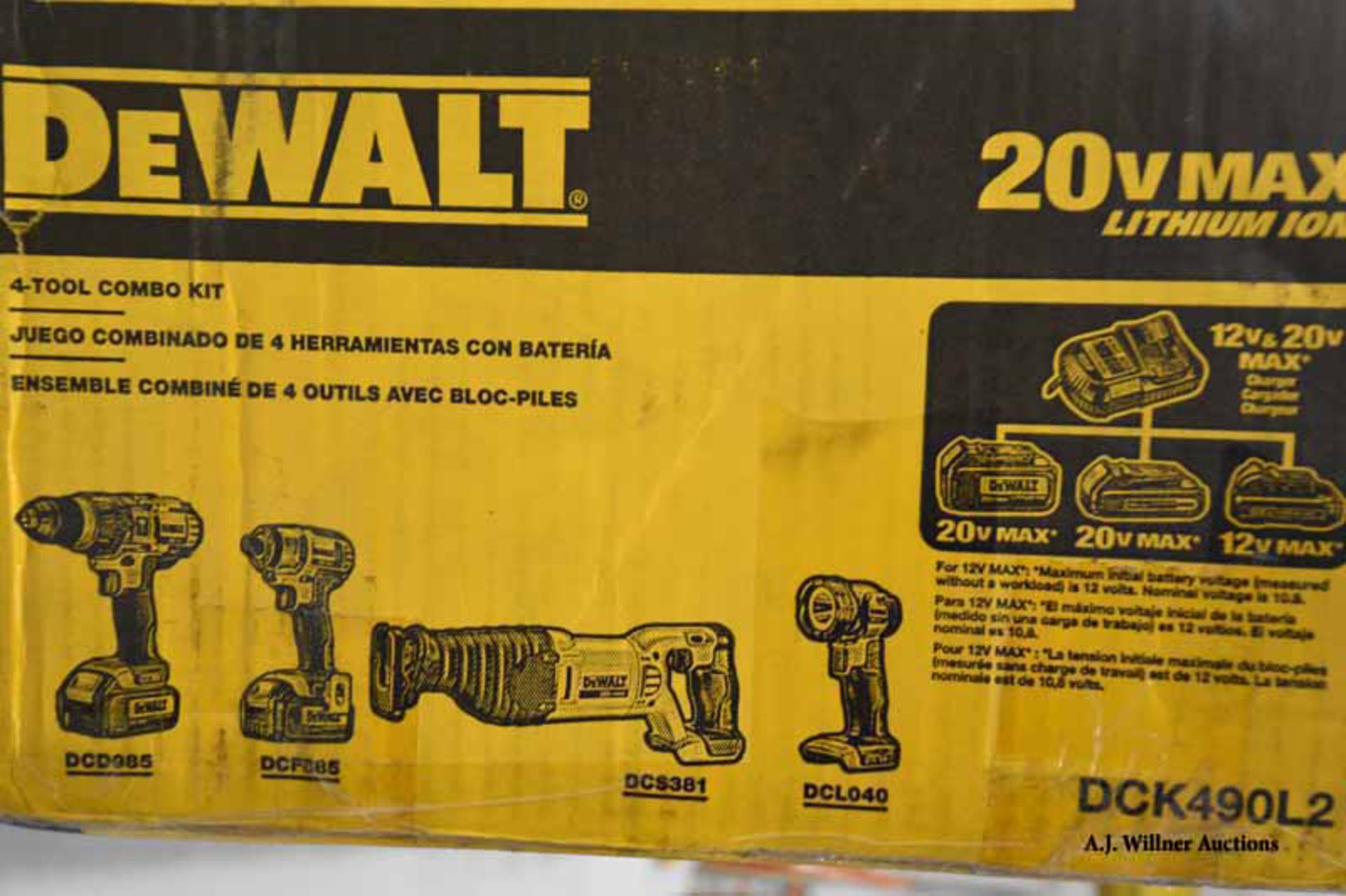 DeWalt Tool Kit - Image 2 of 2