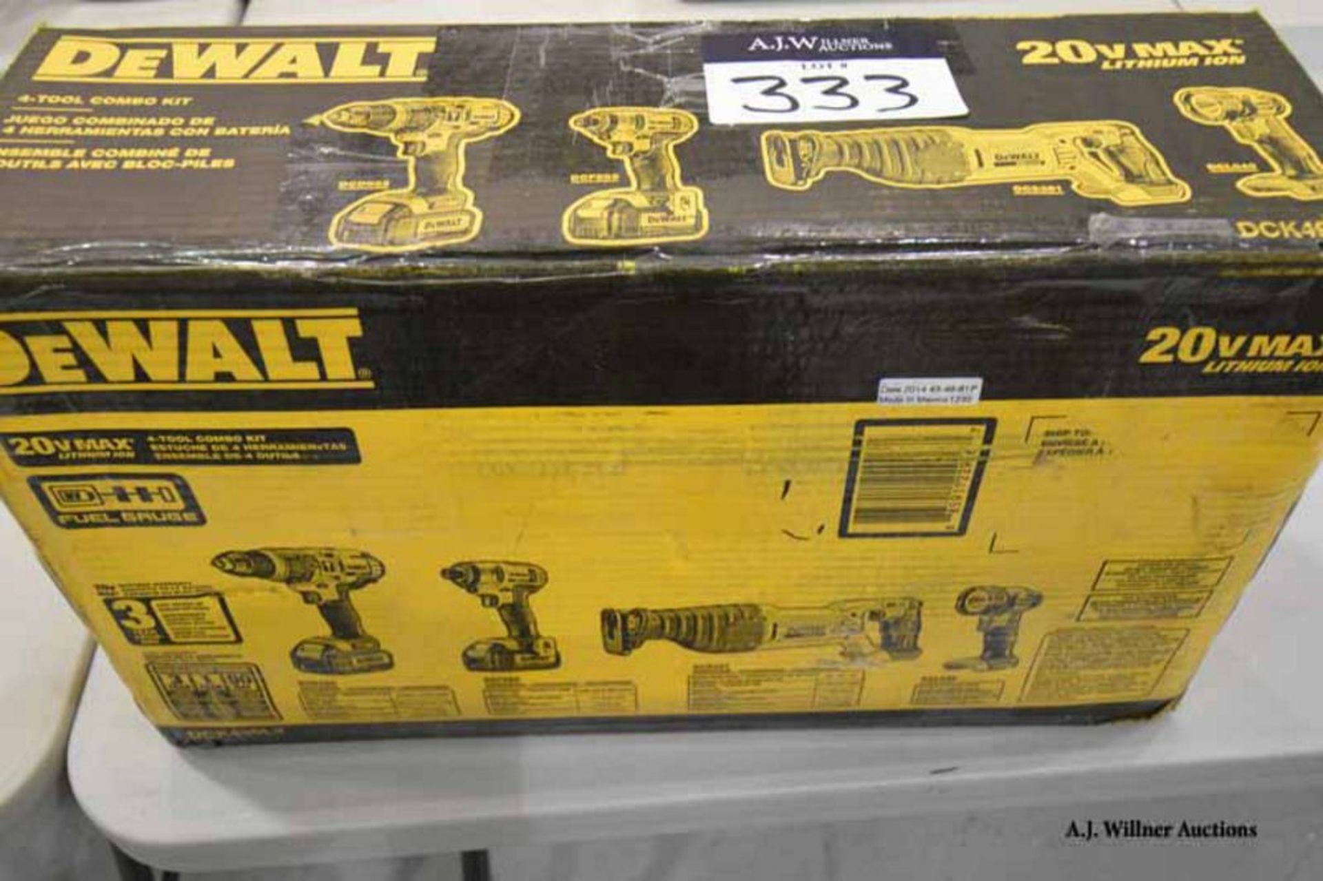 DeWalt Tool Kit