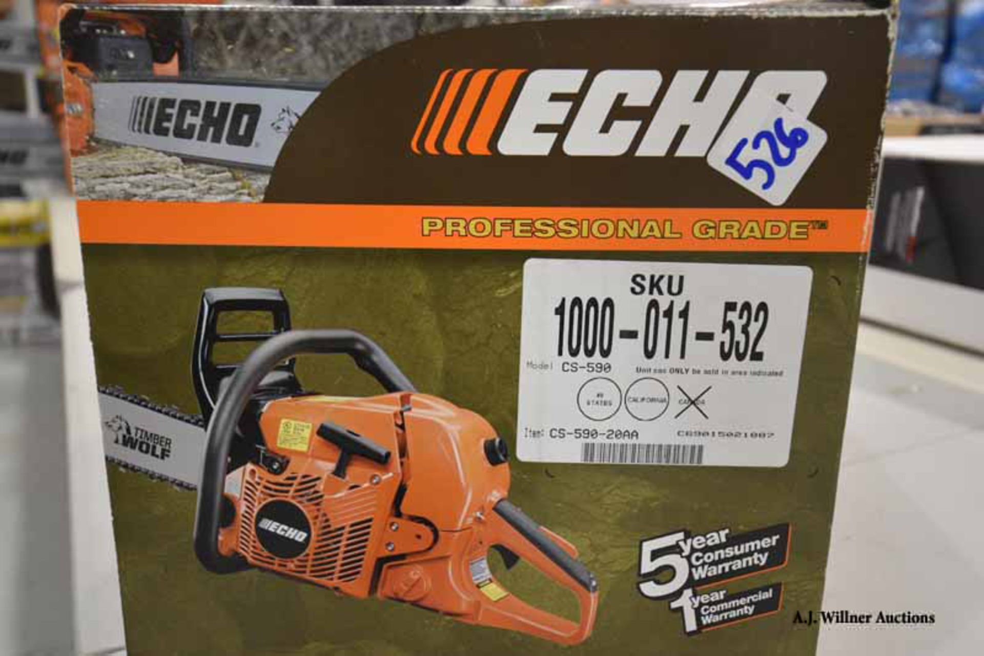 Echo Chainsaw - Image 2 of 2