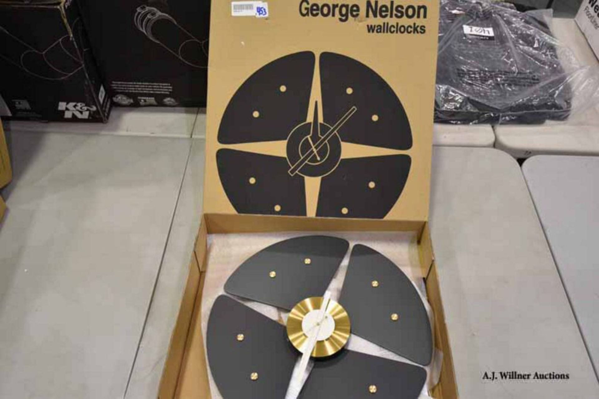 George Nelson Petal Wall Clock