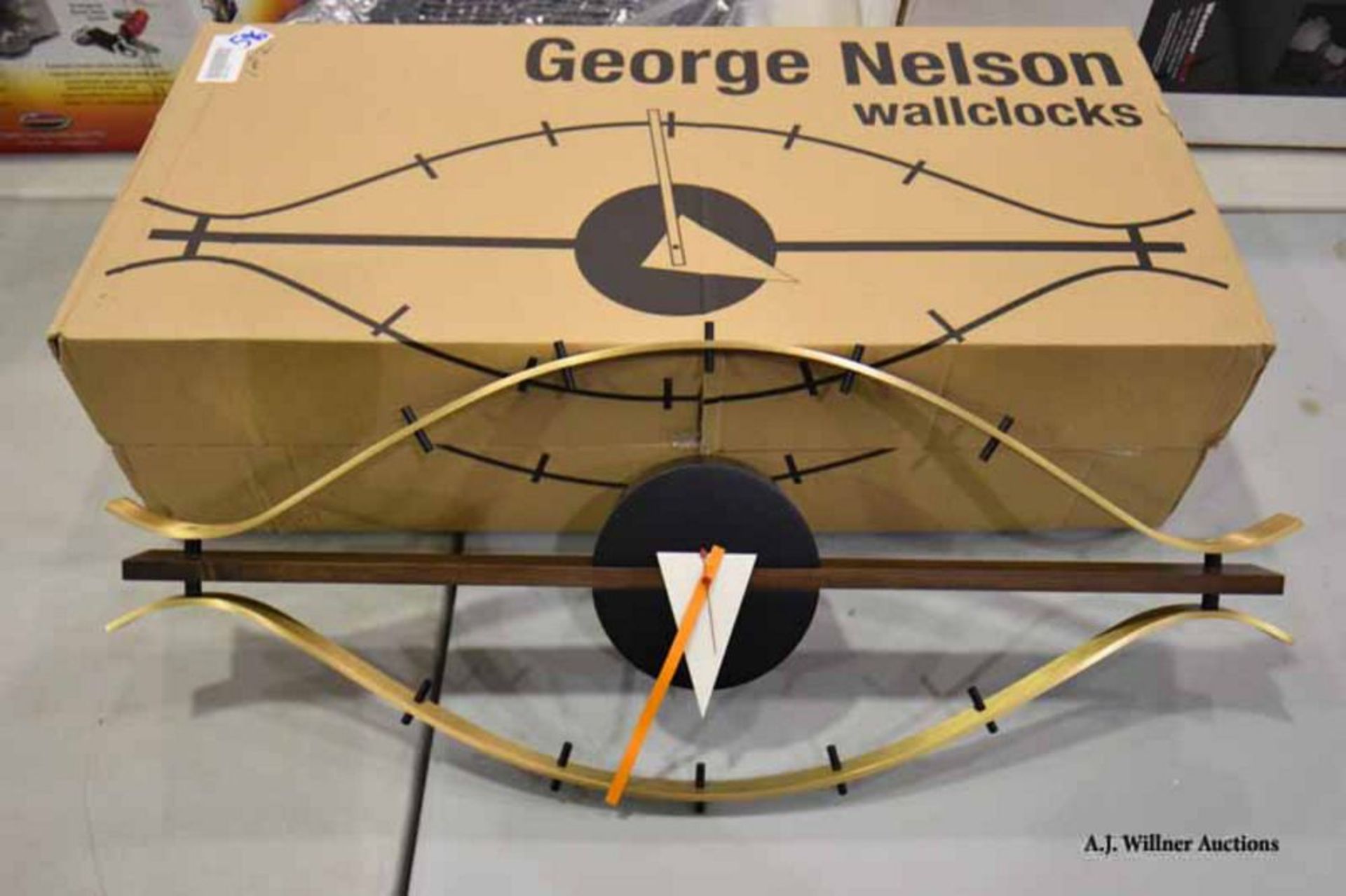 Vitra George Nelson "Eye Clock"