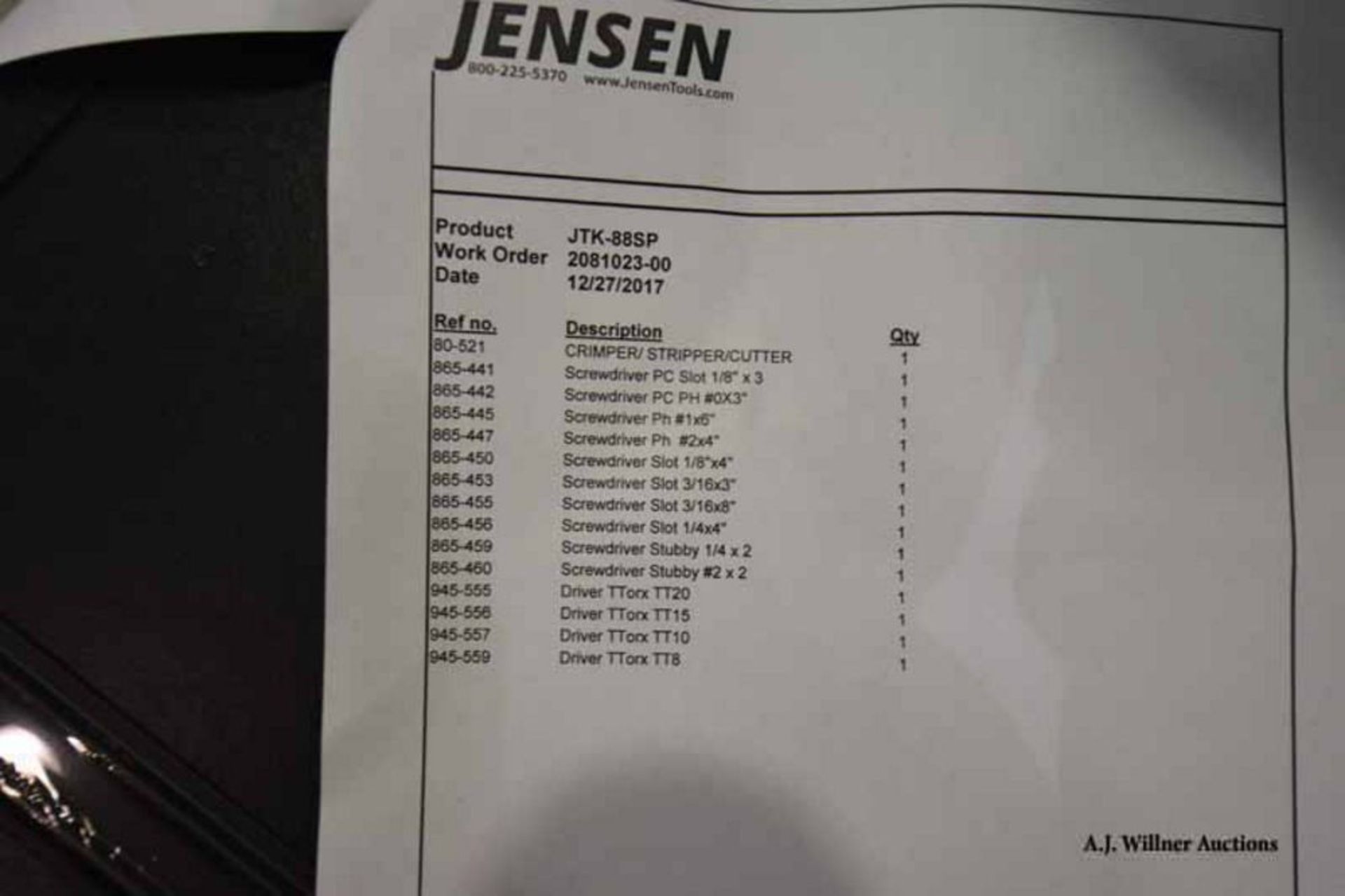 Jensen Tool Kit - Image 5 of 6