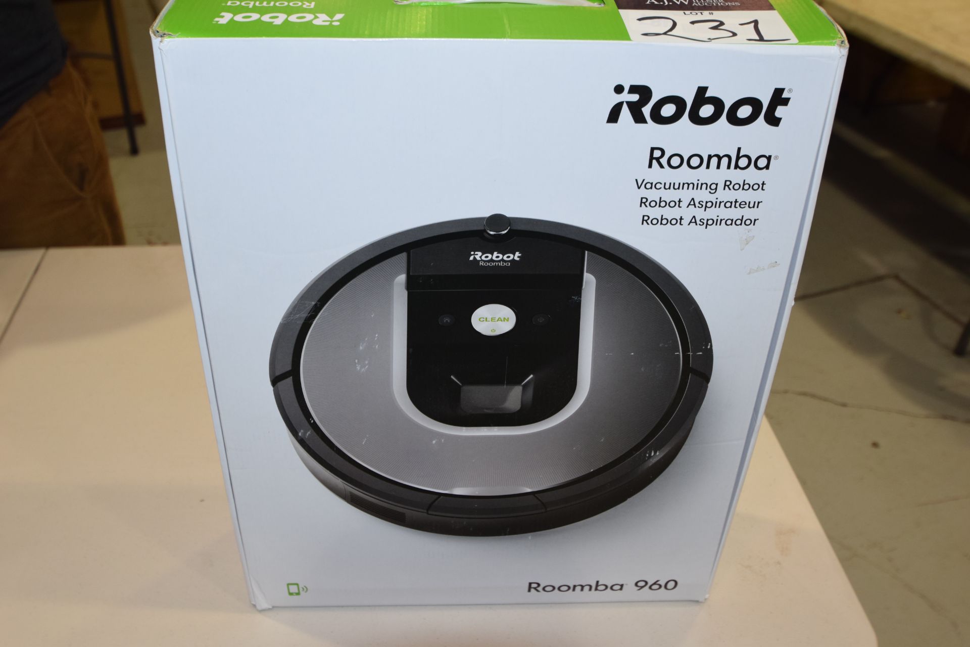 iRobot Vacuum